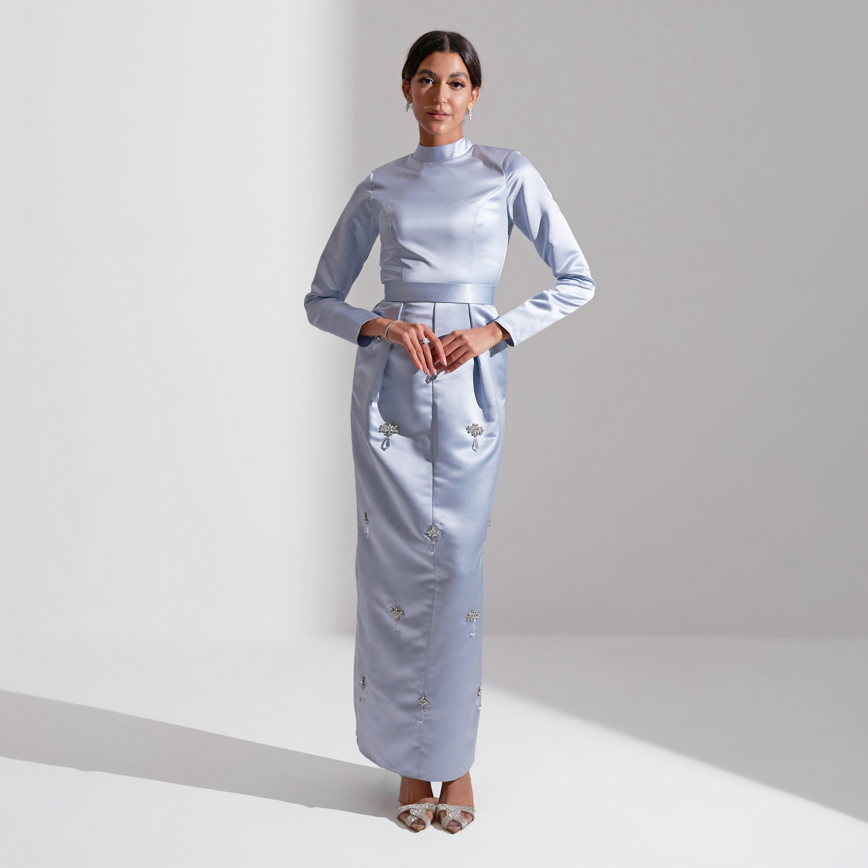 Akadia Latkan Crystal Satin Evening Women's Maxi Dress-women-clothing-dresses-image-10