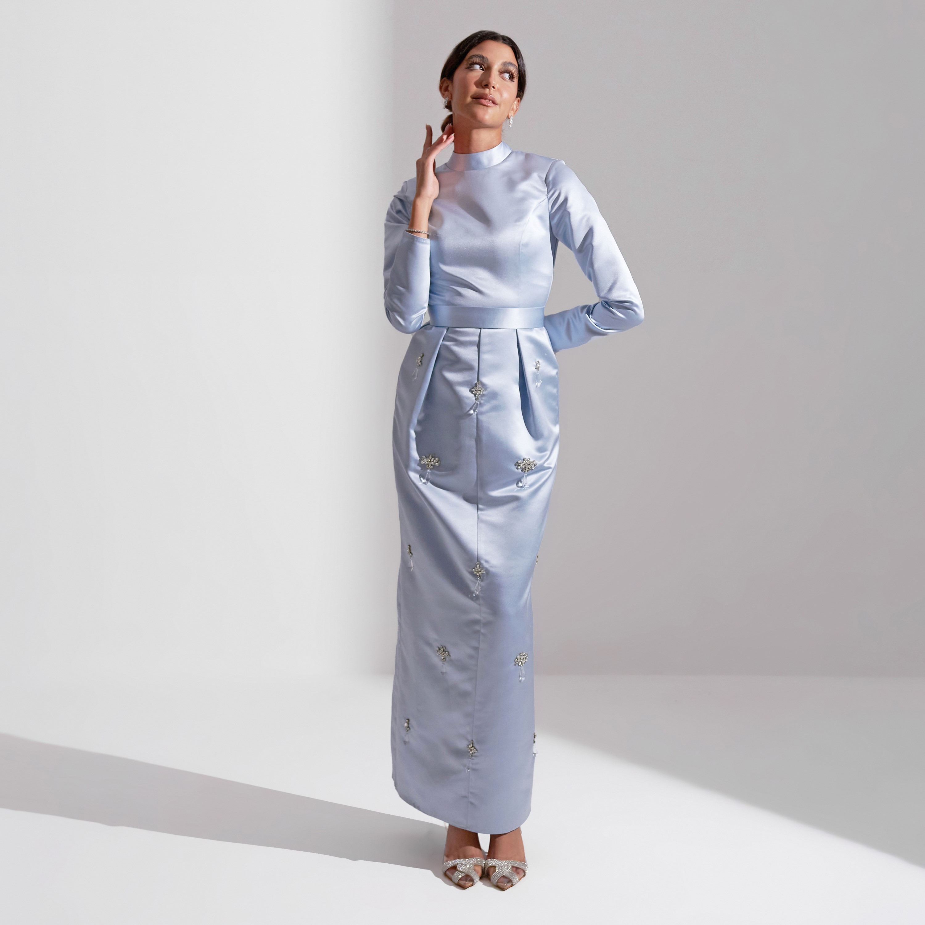 Akadia Latkan Crystal Satin Evening Women's Maxi Dress-women-clothing-dresses-image-11