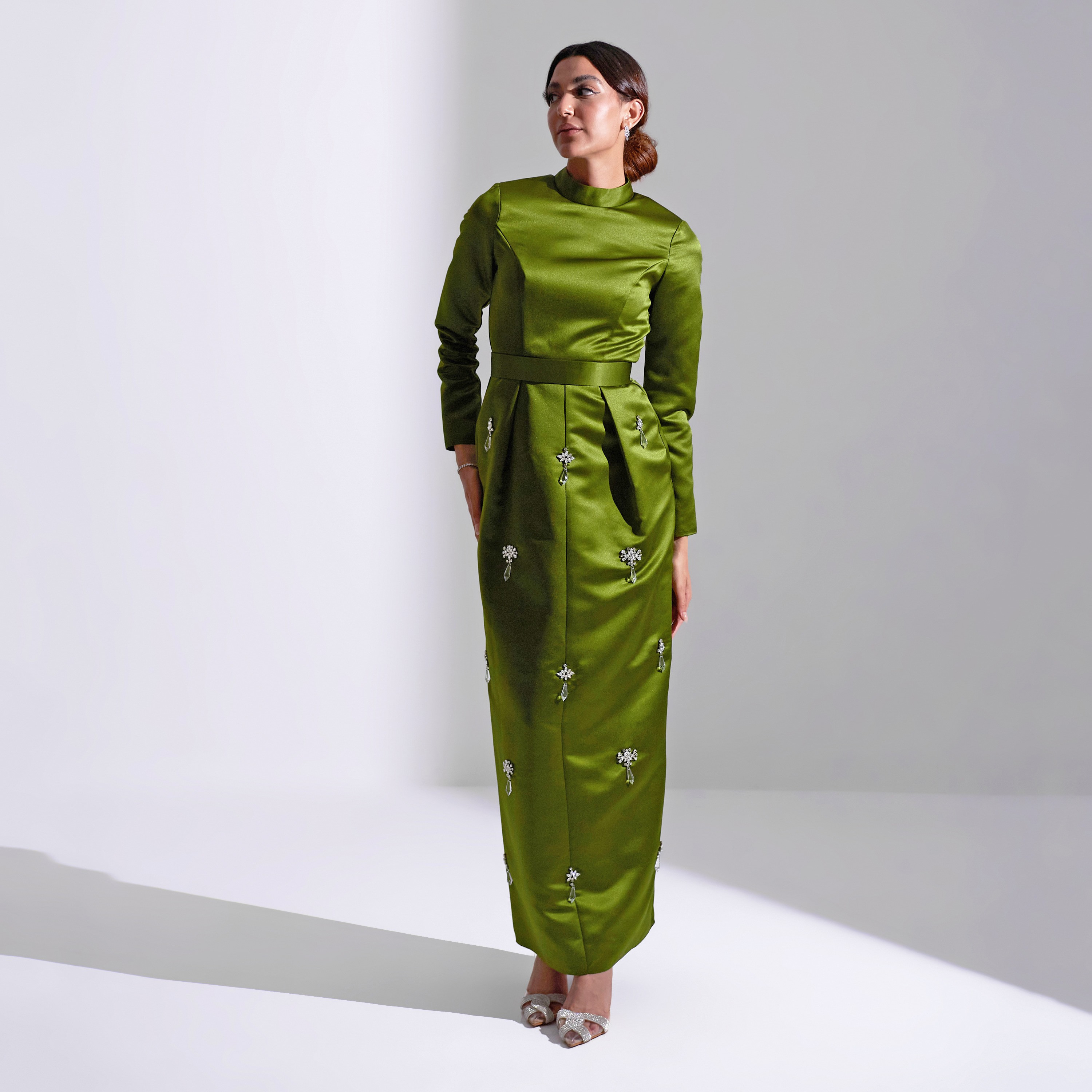 Akadia Latkan Crystal Satin Evening Women's Maxi Dress-women-clothing-dresses-image-2
