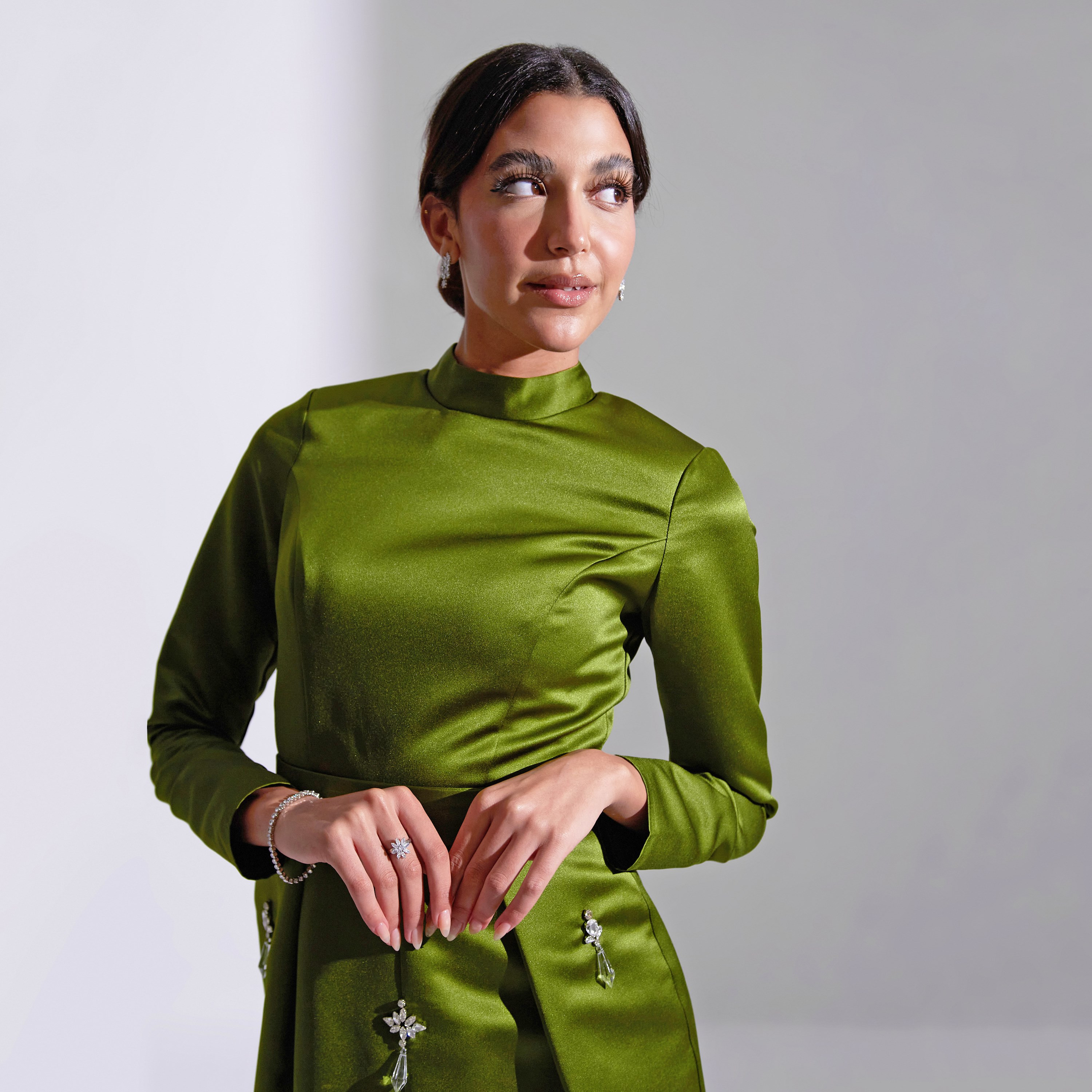 Akadia Latkan Crystal Satin Evening Women's Maxi Dress-women-clothing-dresses-image-4