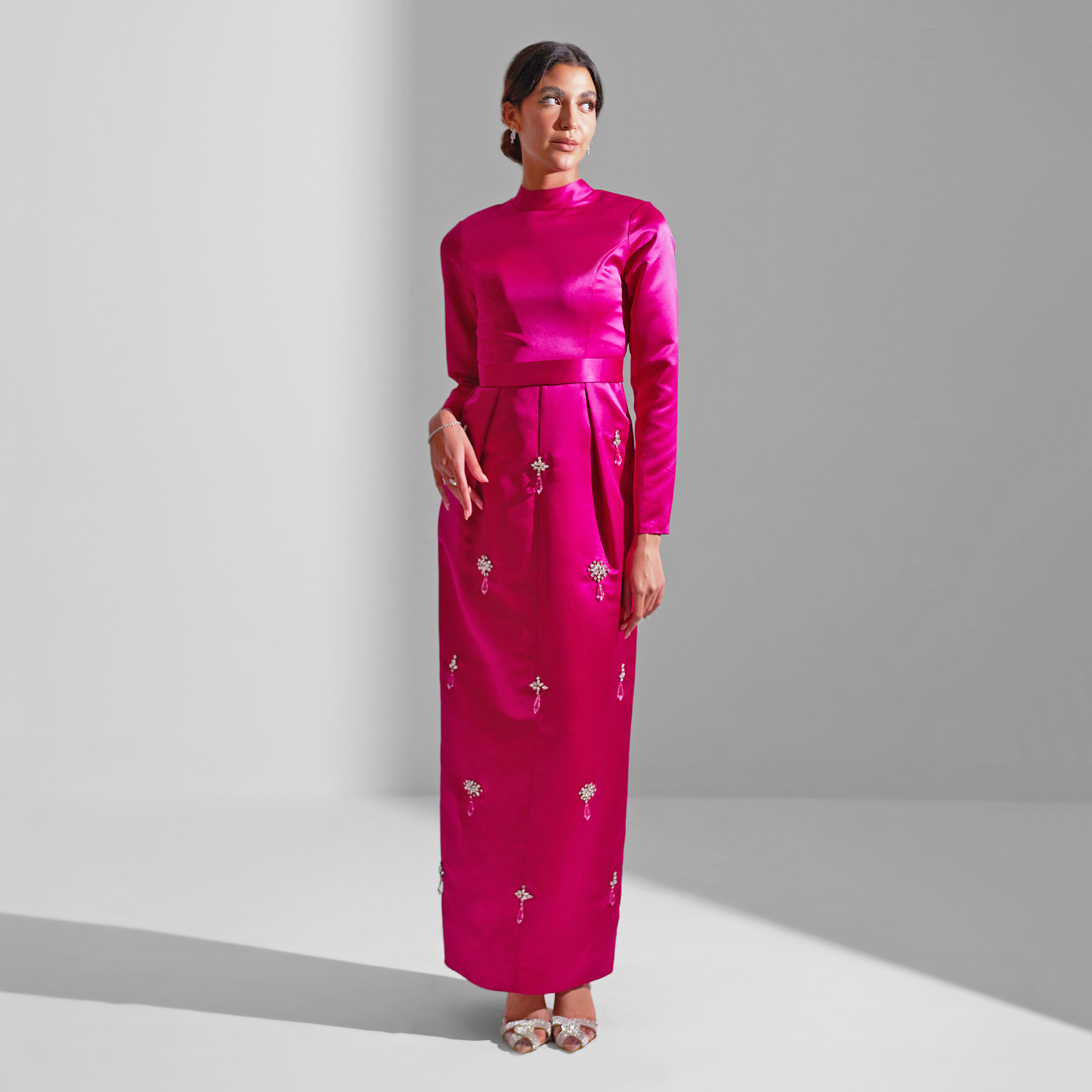 Akadia Latkan Crystal Satin Evening Women's Maxi Dress-women-clothing-dresses-image-15