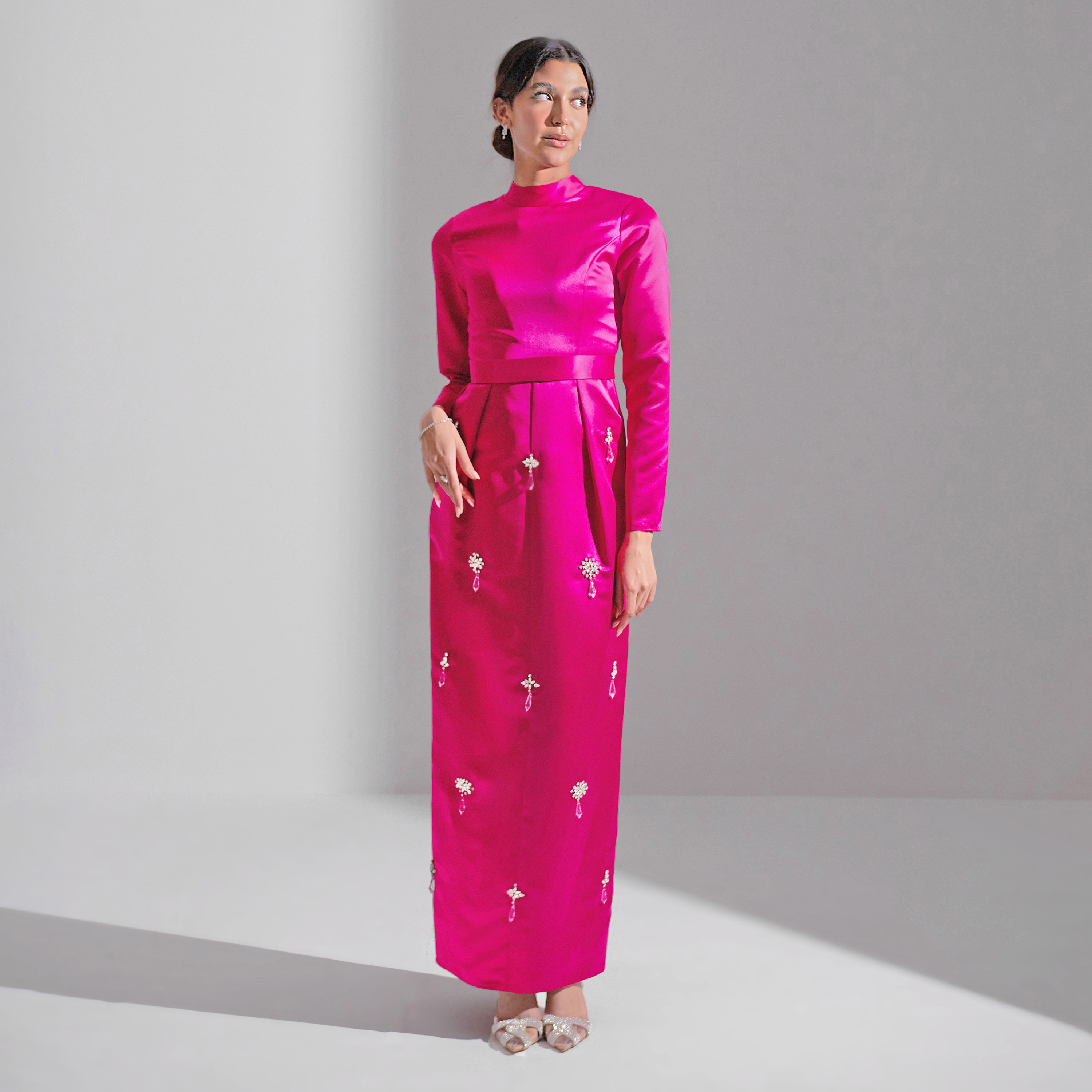 Akadia Latkan Crystal Satin Evening Women's Maxi Dress-women-clothing-dresses-image-19
