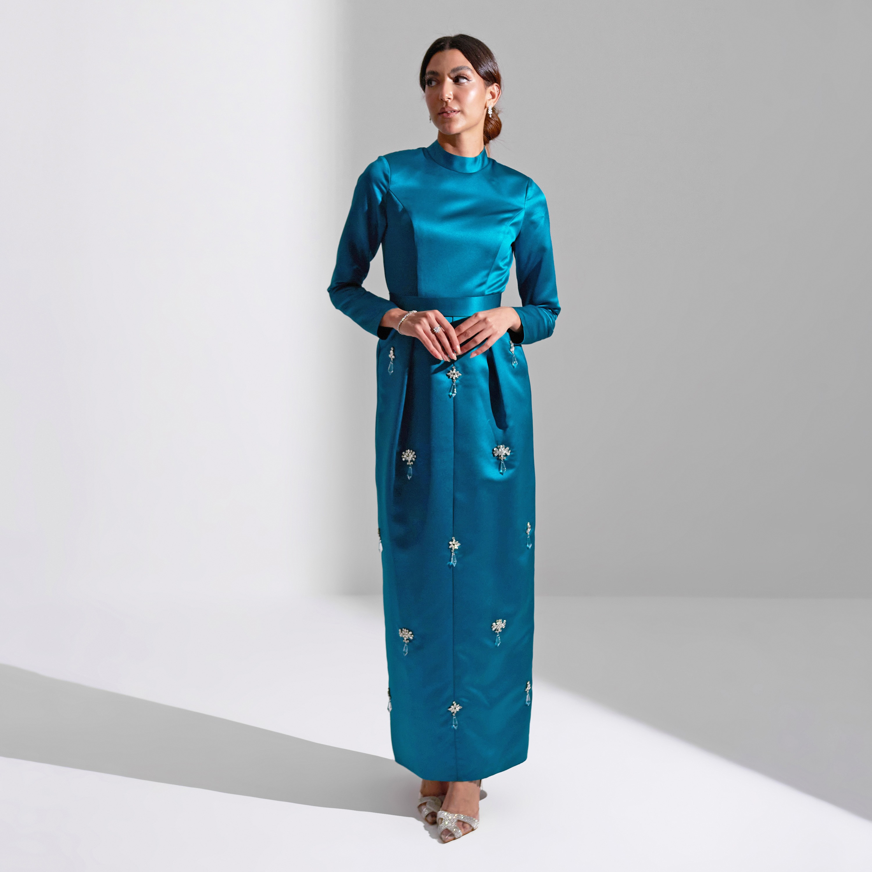 Akadia Latkan Crystal Satin Evening Women's Maxi Dress-women-clothing-dresses-image-6