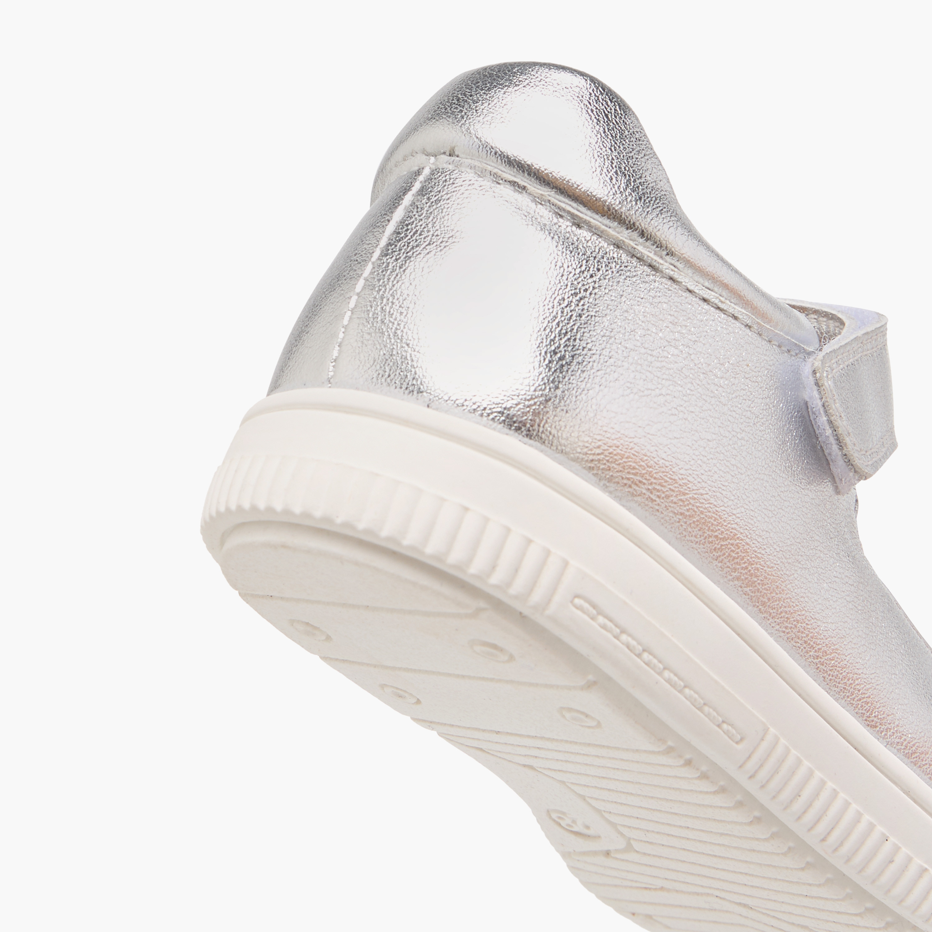 Juniors Cutwork Detail Mary Jane Shoes with Hook and Loop Closure-girls-shoes-maryjanes-image-6