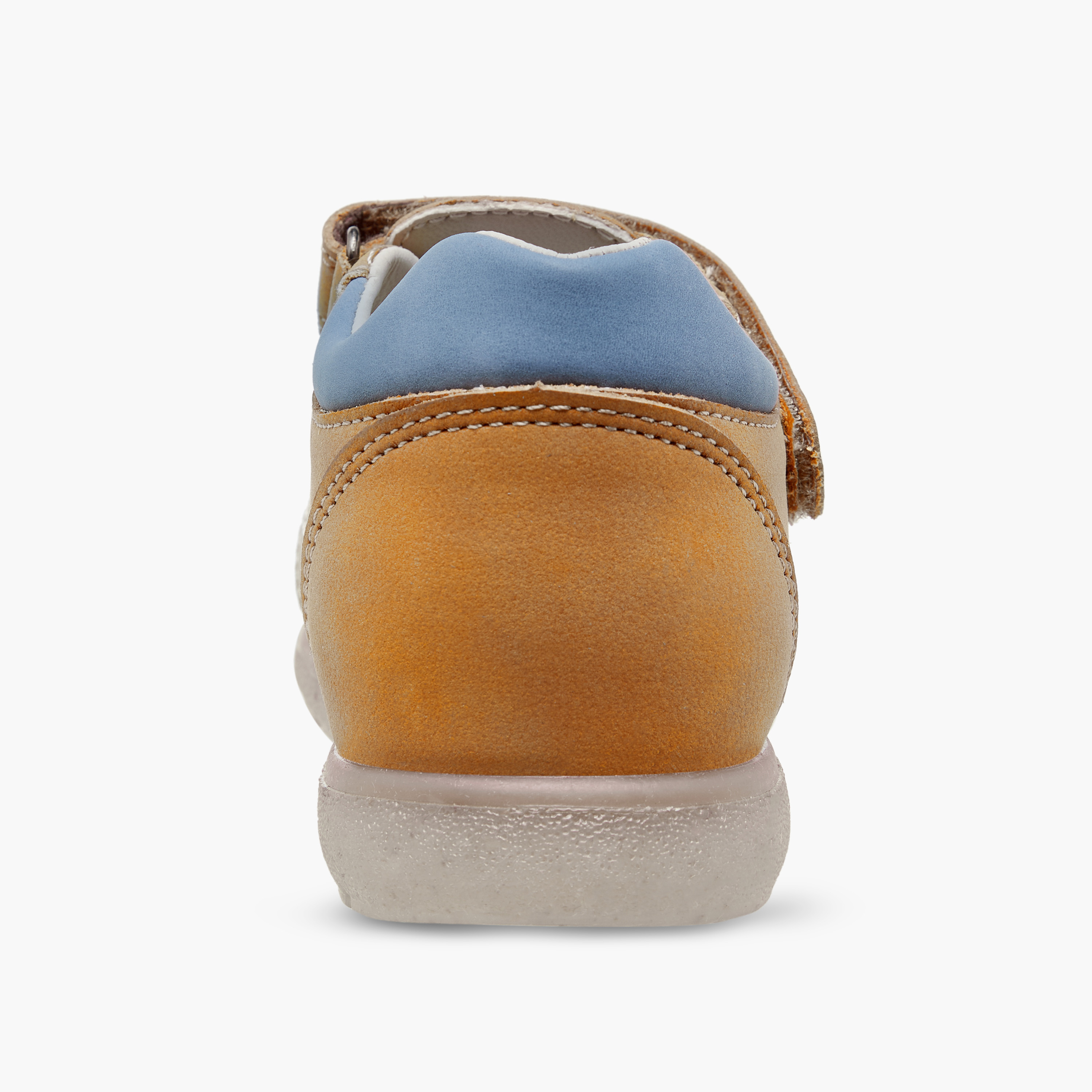 صندل سادة بأحزمة وشريط إغلاق لاصق من جونيورز-boys-shoes-sandals-image-9
