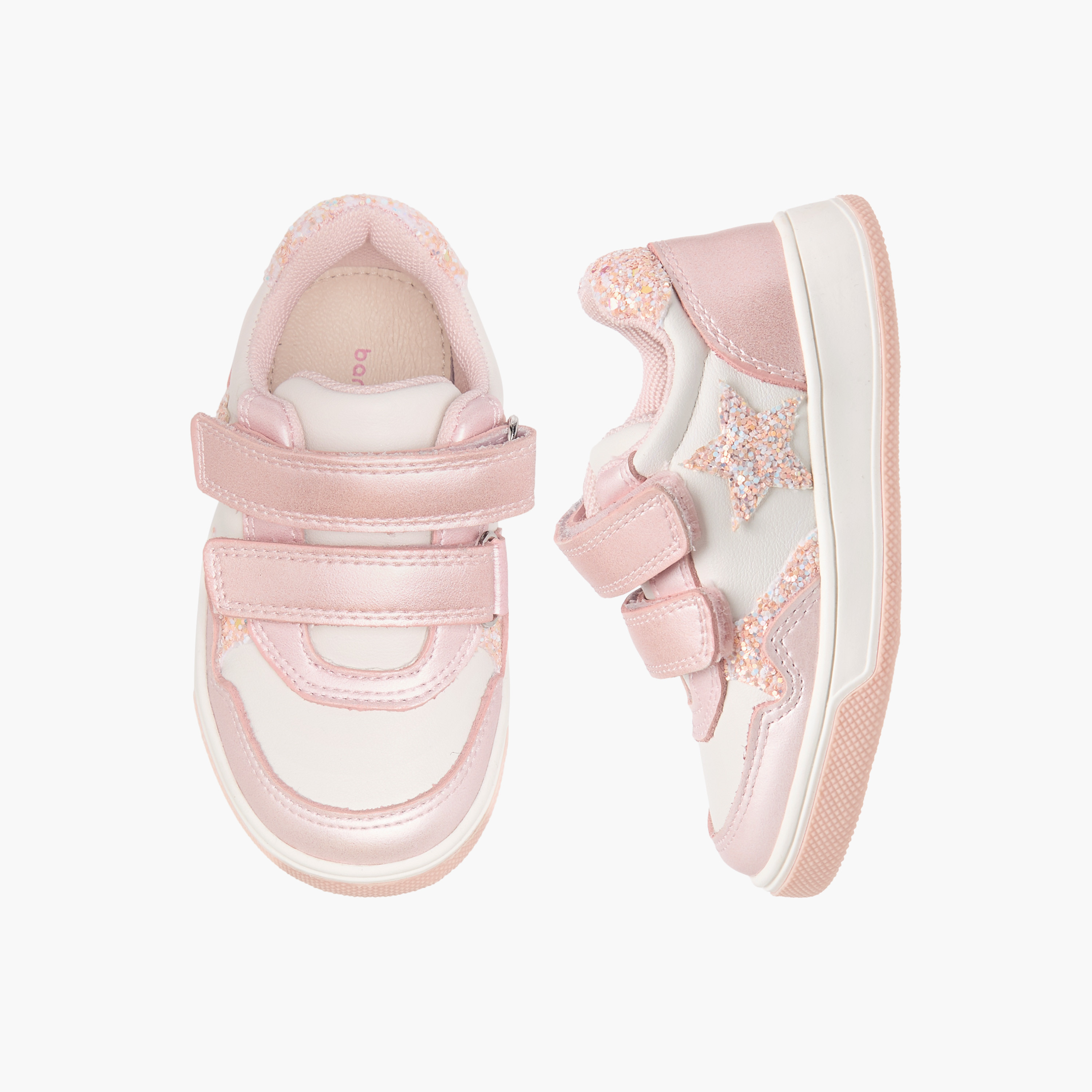 حذاء سنيكرز متعدد التصاميم بشريط إغلاق لاصق من بيرفيت-girls-shoes-sneakers-image-5