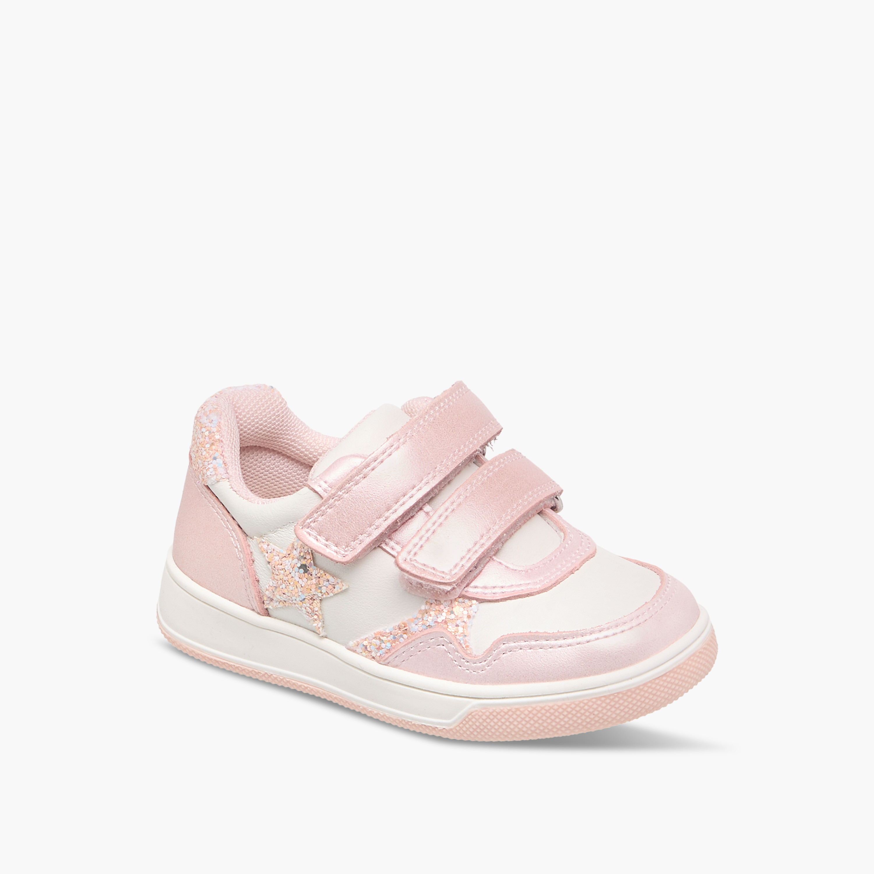 حذاء سنيكرز متعدد التصاميم بشريط إغلاق لاصق من بيرفيت-girls-shoes-sneakers-image-4