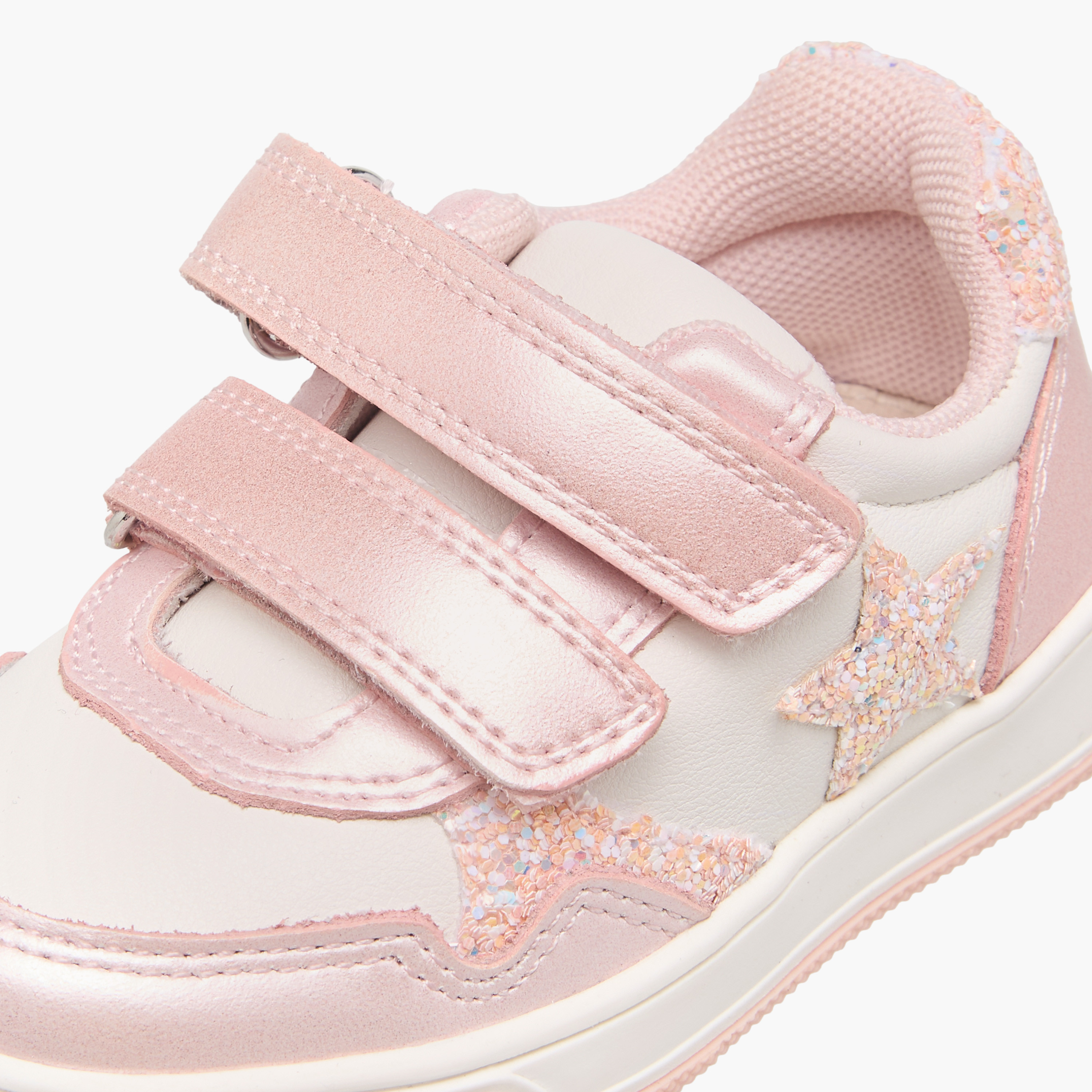 حذاء سنيكرز متعدد التصاميم بشريط إغلاق لاصق من بيرفيت-girls-shoes-sneakers-image-2