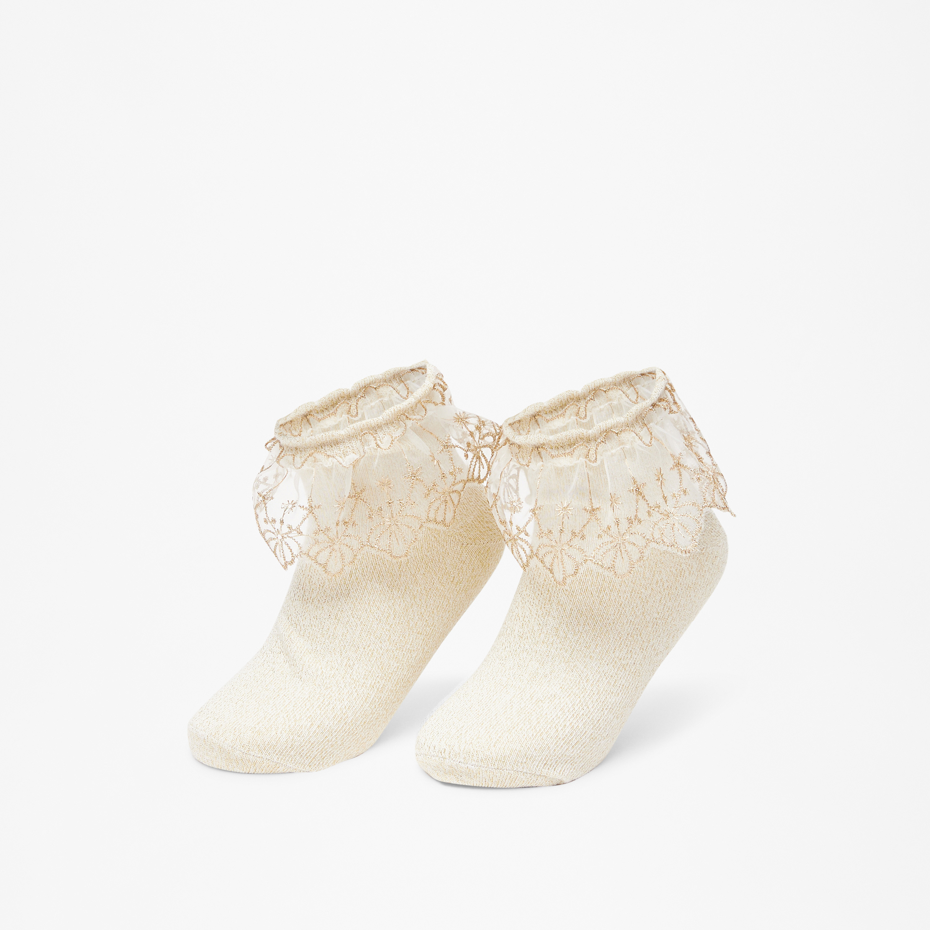 جوارب كشكش من فلورا بيلا-girls-accessories-socks-image-1