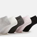 Printed Ankle Length Socks - Set of 5-Women%27s Socks-thumbnailMobile-1