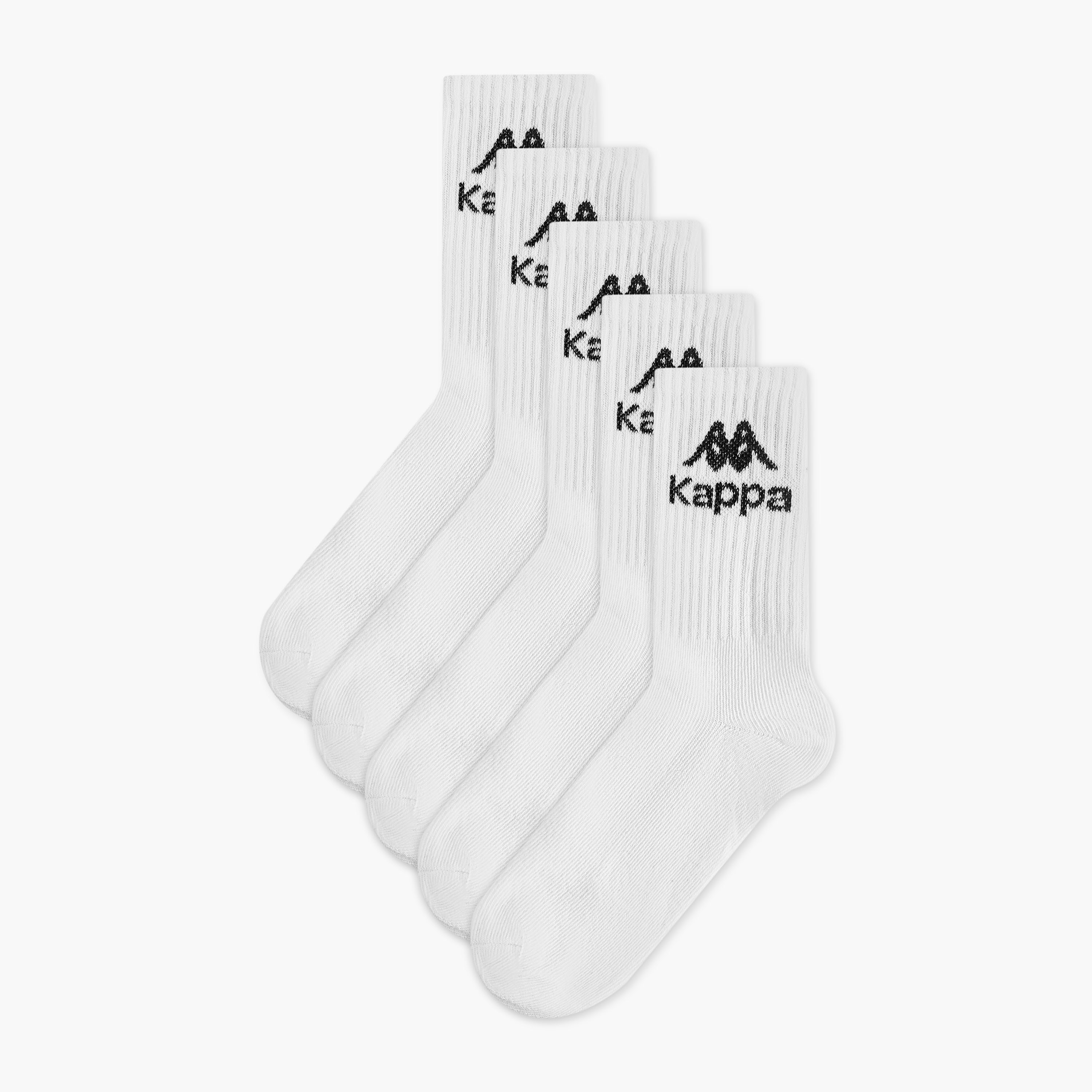 Pack of 5 Kappa Boys Socks Crew Length-boys-accessories-socks-image-1