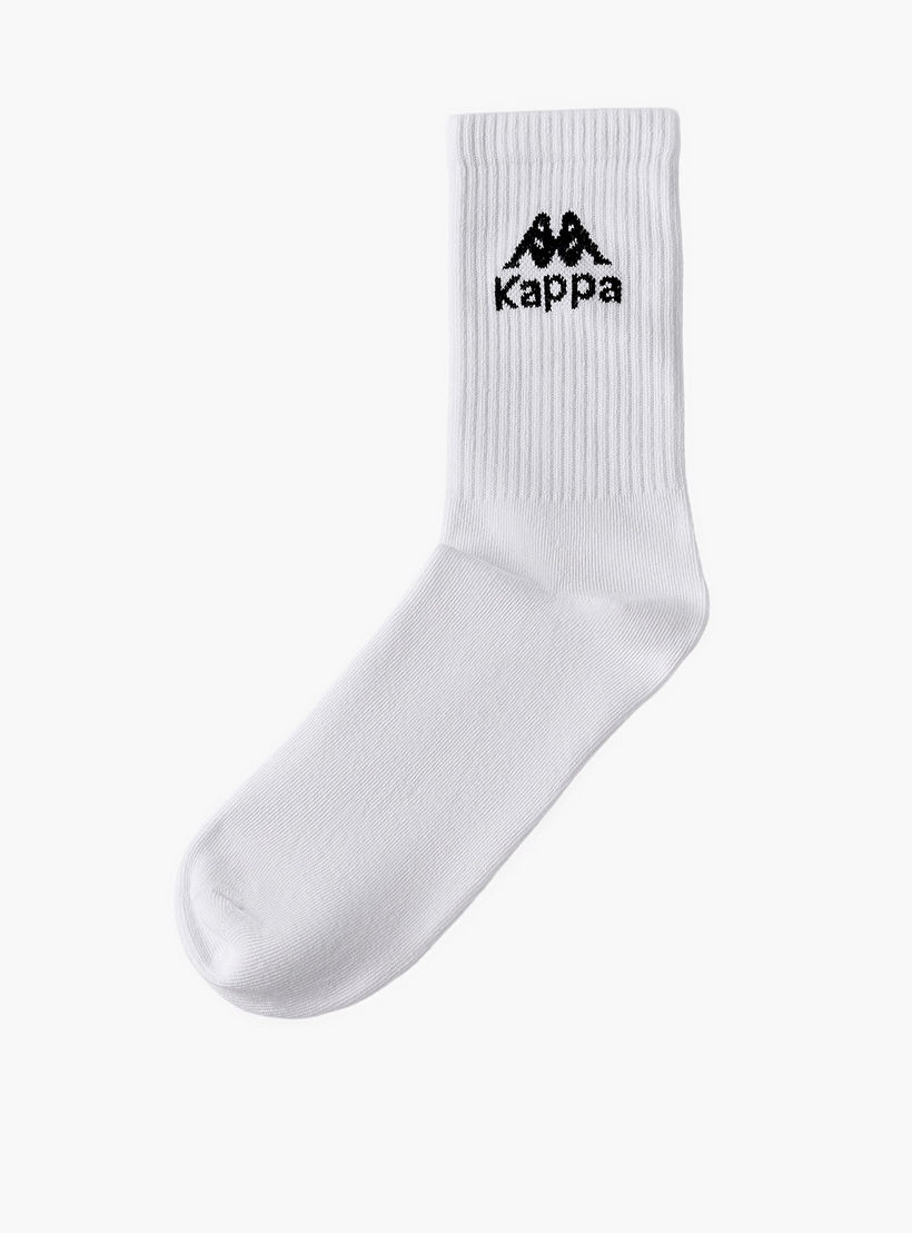 طقم جوارب قطنية بياقة مستديرة من كابا - 3 أزواج-women-socksandstockings-image-2