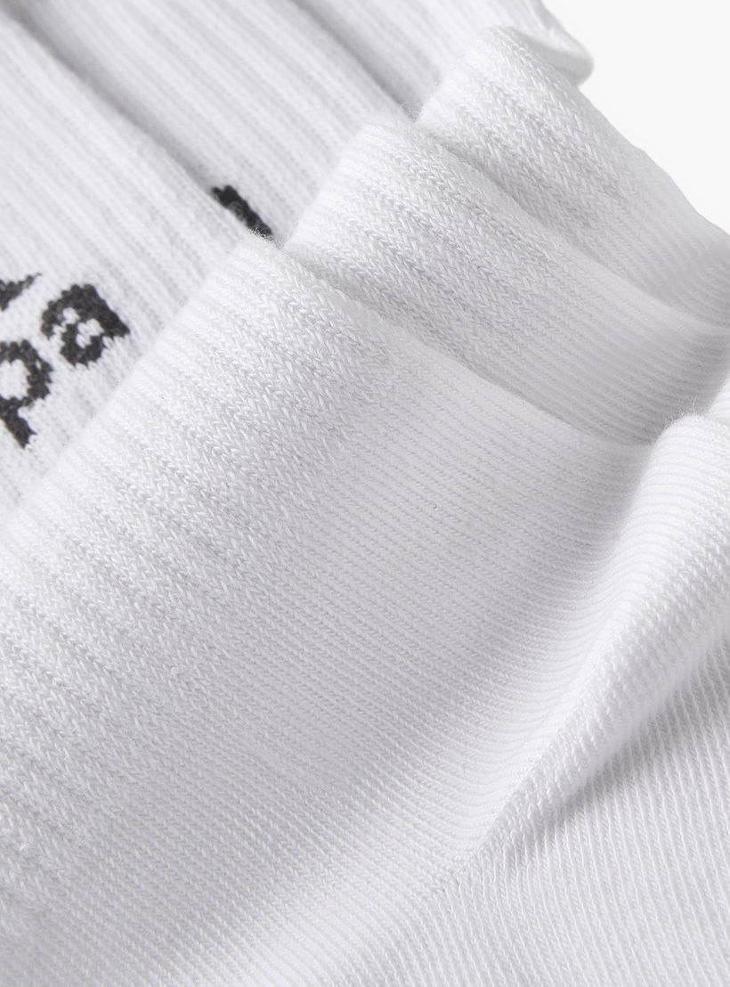طقم جوارب قطنية بياقة مستديرة من كابا - 3 أزواج-women-socksandstockings-image-4