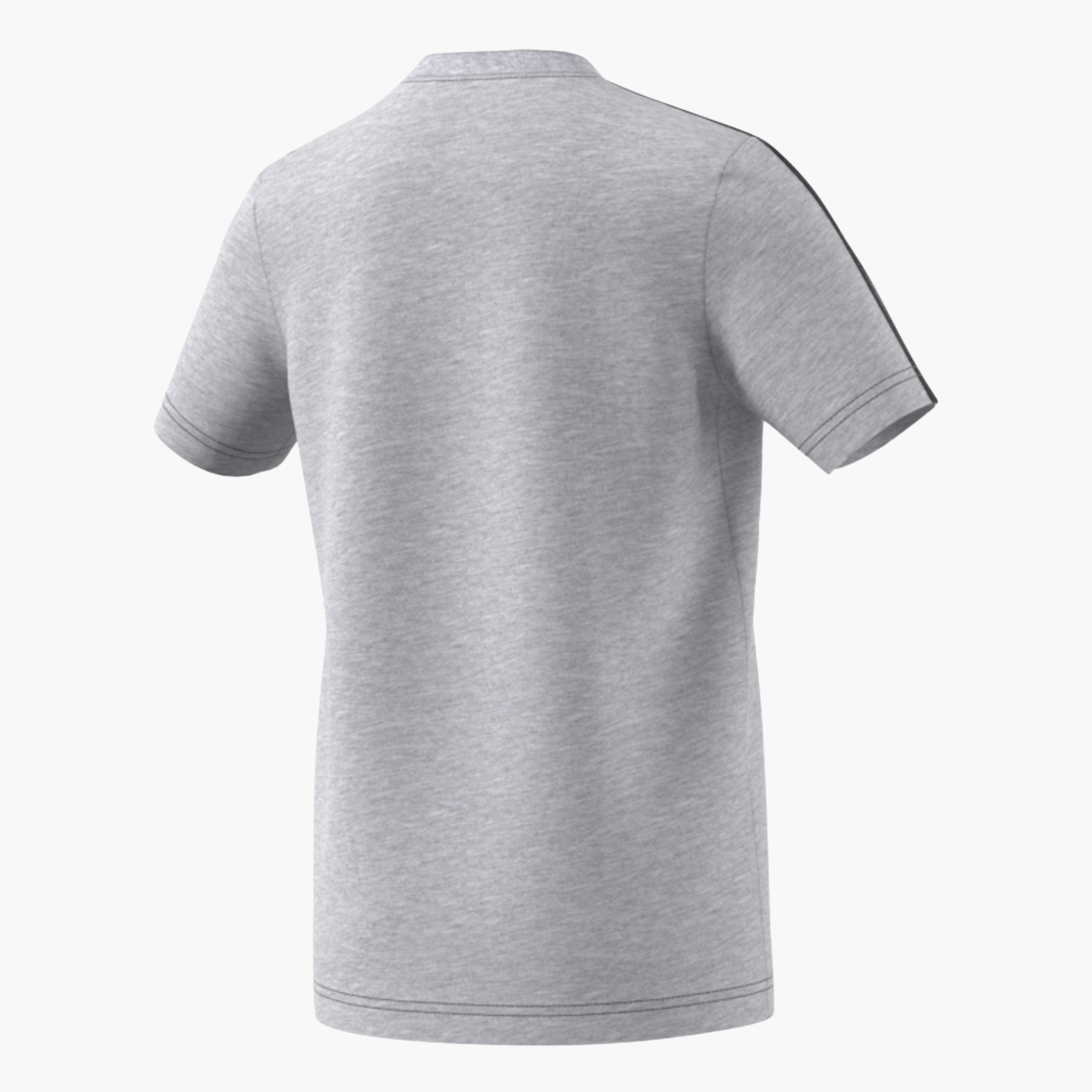 تيشيرت تدريب بياقة ضيّقة وأكمام قصيرة وطبعات شعار من أديداس-boys-clothing-sportswear-tops-image-2