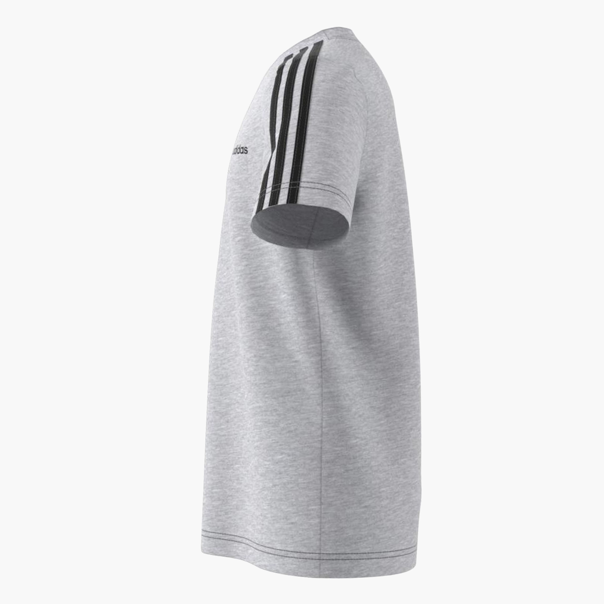 تيشيرت تدريب بياقة ضيّقة وأكمام قصيرة وطبعات شعار من أديداس-boys-clothing-sportswear-tops-image-4