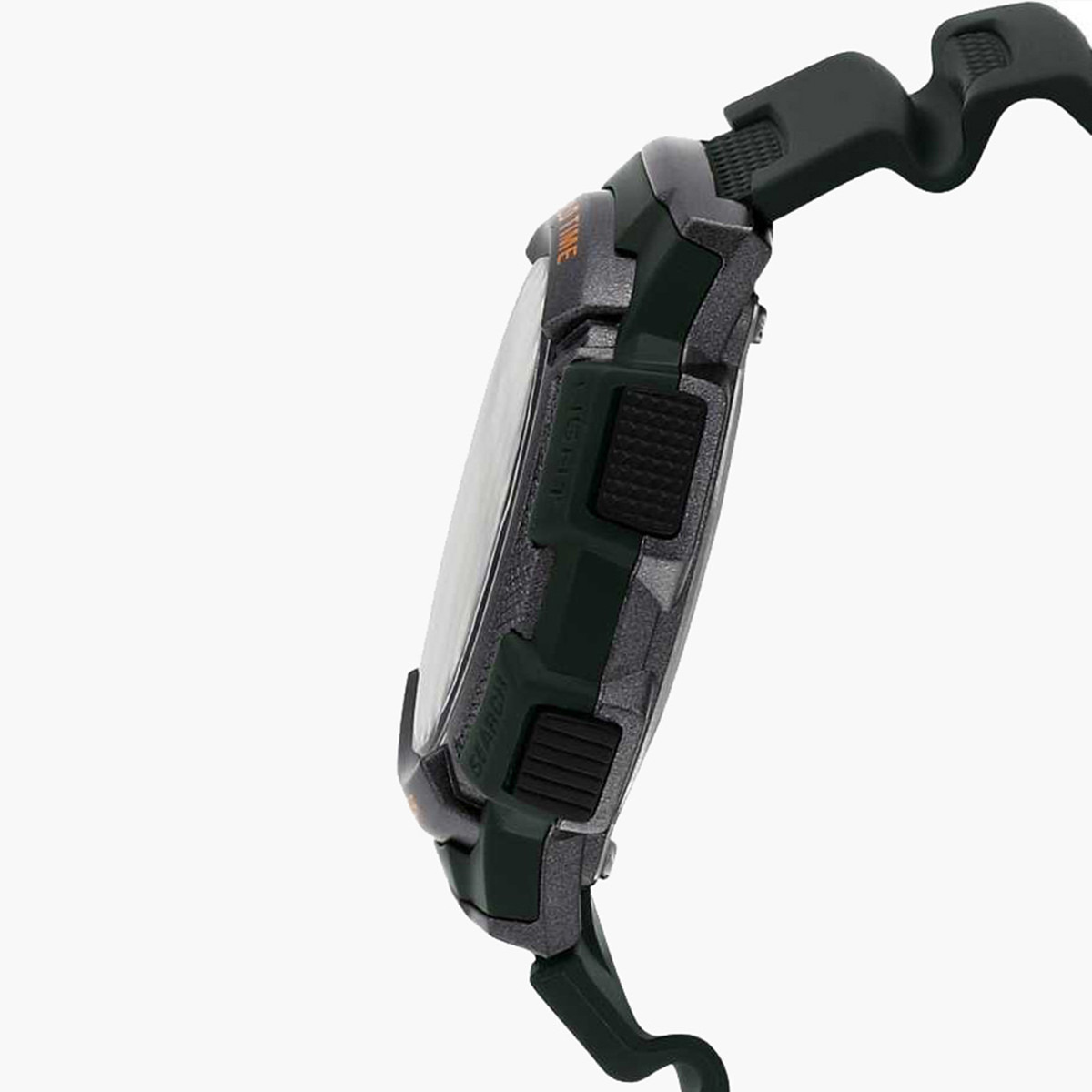 Casio Men's Green Digital Resin Strap Watch AE-1000W-3AVDF-men-watchesandjewellery-watches-image-3