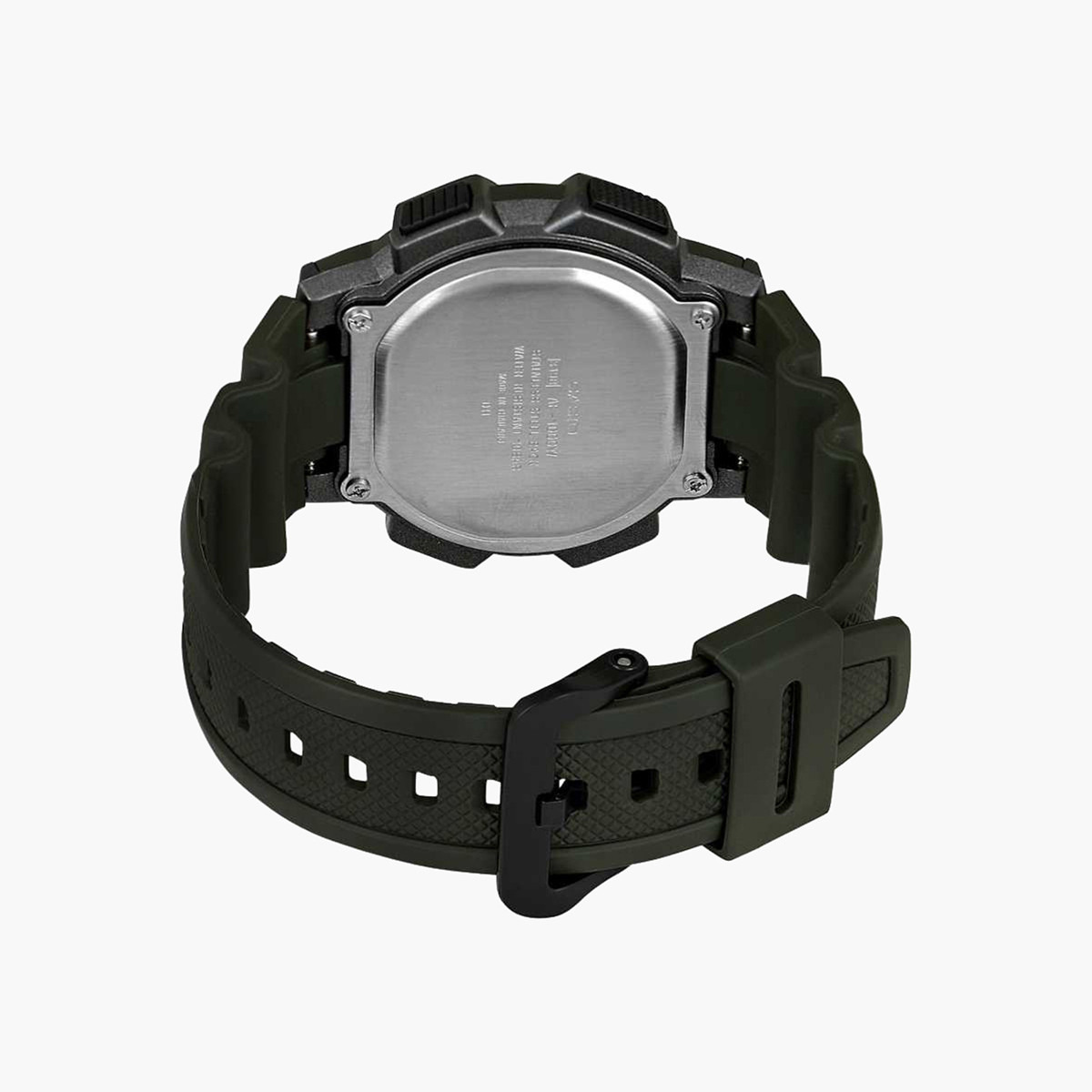 Casio Men's Green Digital Resin Strap Watch AE-1000W-3AVDF-men-watchesandjewellery-watches-image-4