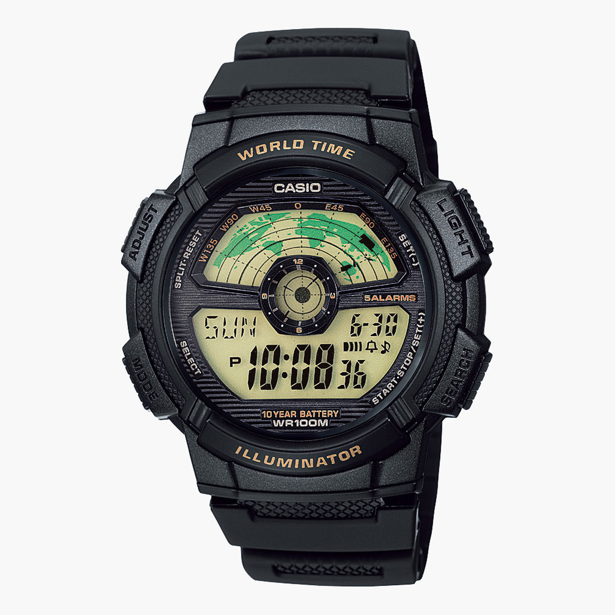 Casio Men's Black Digital Resin Strap Watch AE-1100W-1BVDF-men-watchesandjewellery-watches-image-1
