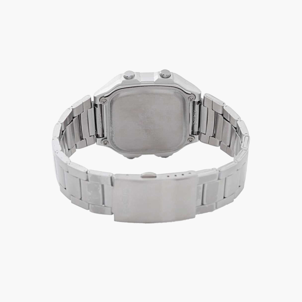 Casio Men's Silver Digital Metal Strap Wrist Watch AE-1200WHD-1AVDF-men-watchesandjewellery-watches-image-3