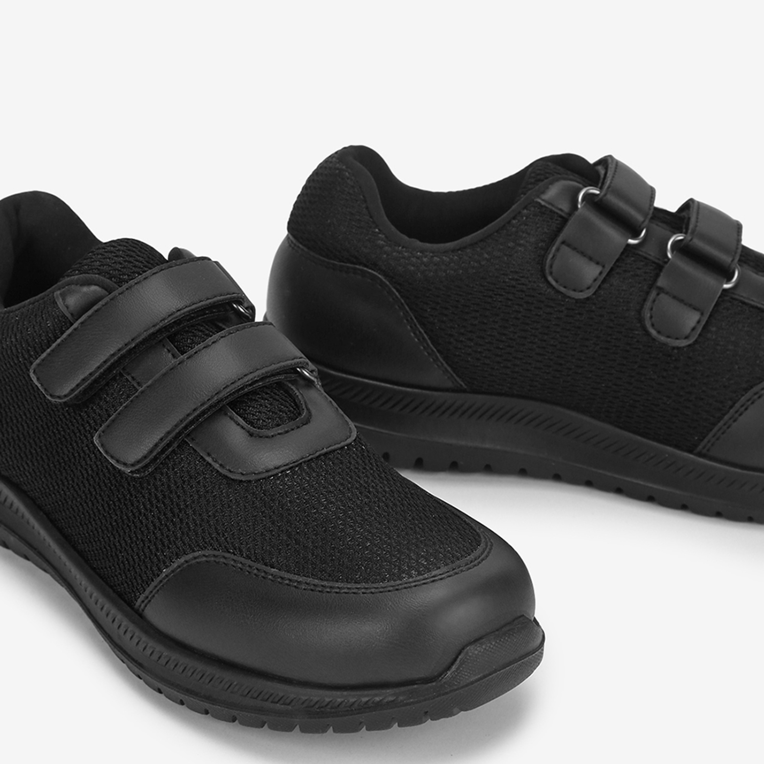 Aeropostale Kids School Shoes with Velcro Closure | AERO-SS23-02-boys-shoes-loafers-image-4