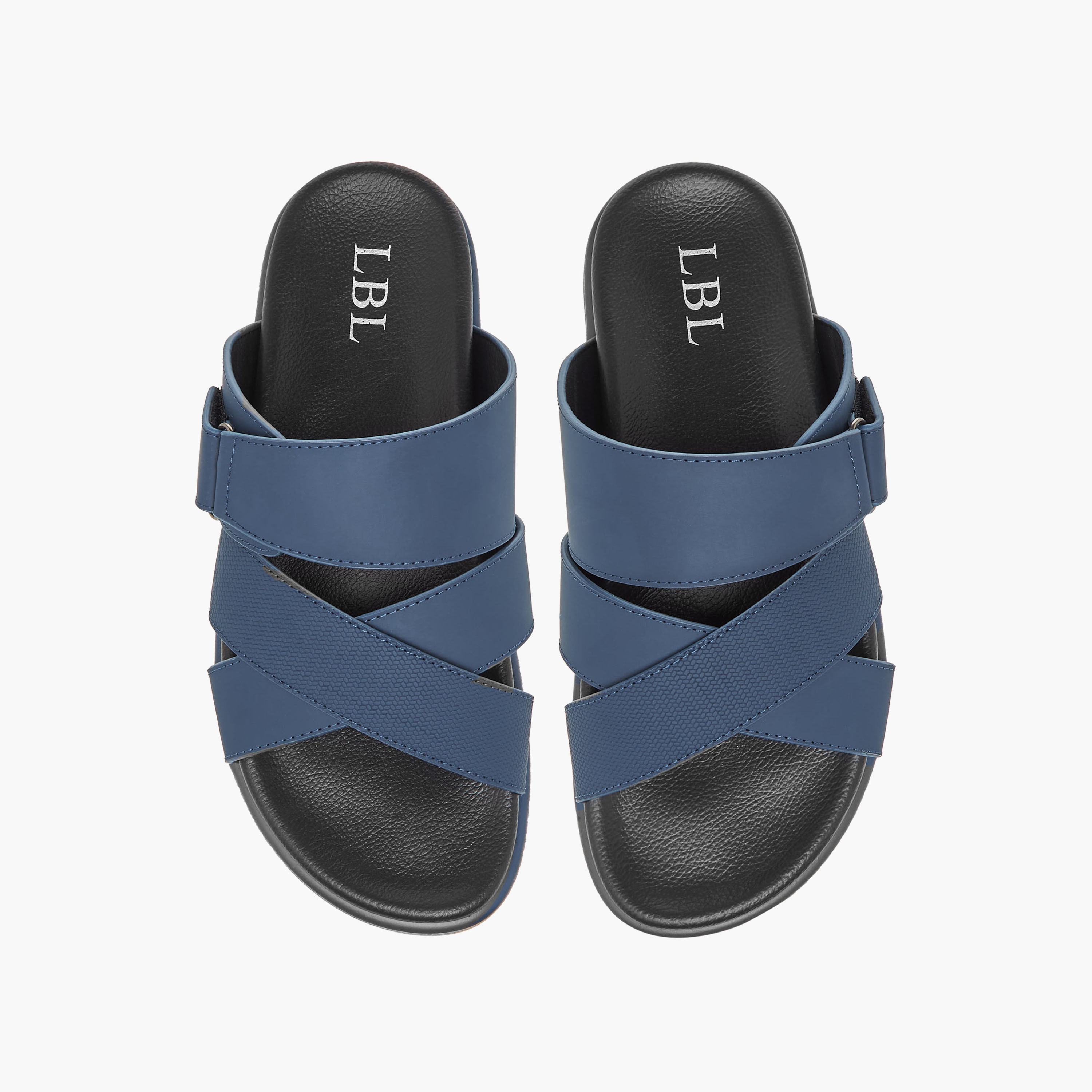LBL by Shoexpress Men Cross Strap Sandals-men-shoes-sandals-image-1