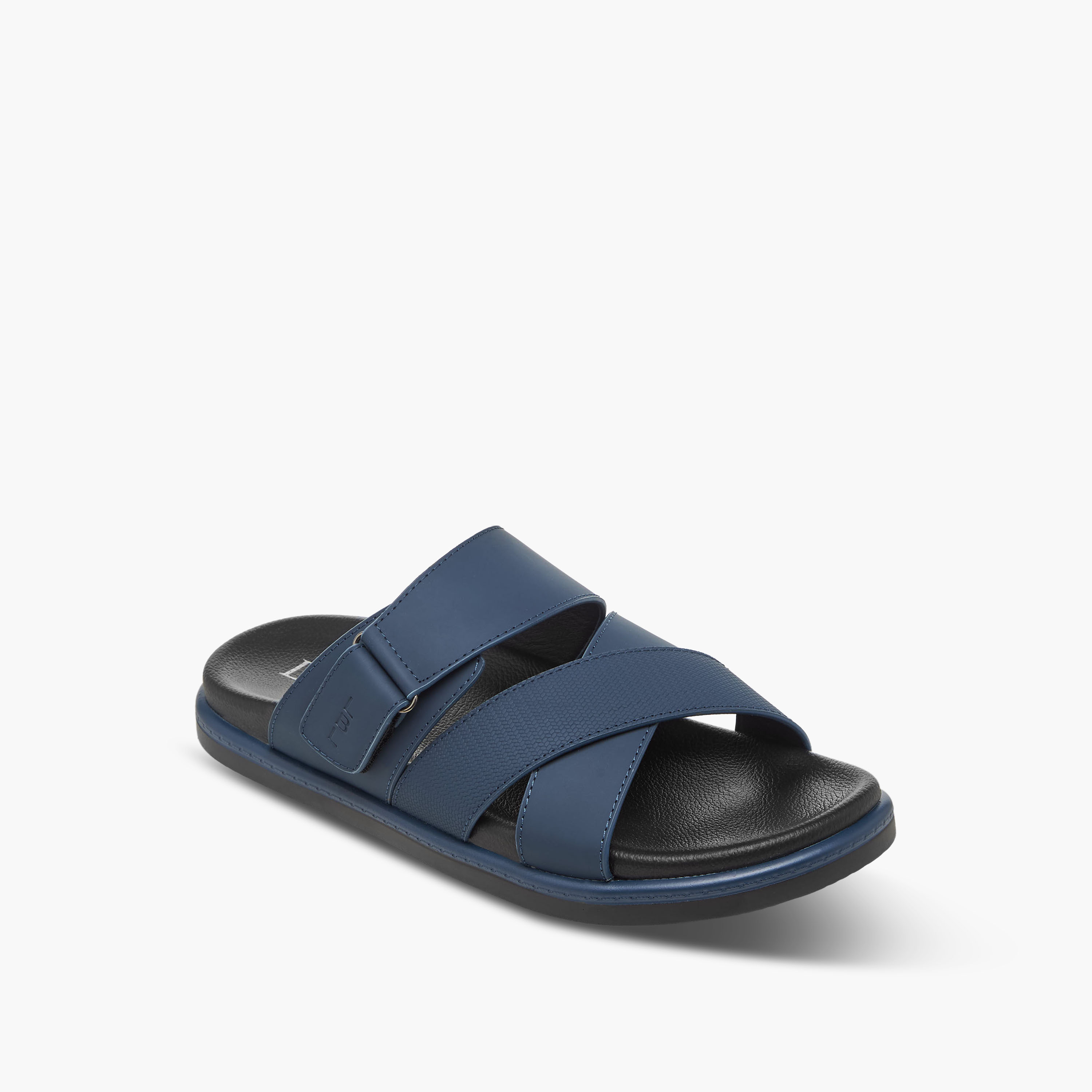 LBL by Shoexpress Men Cross Strap Sandals-men-shoes-sandals-image-2