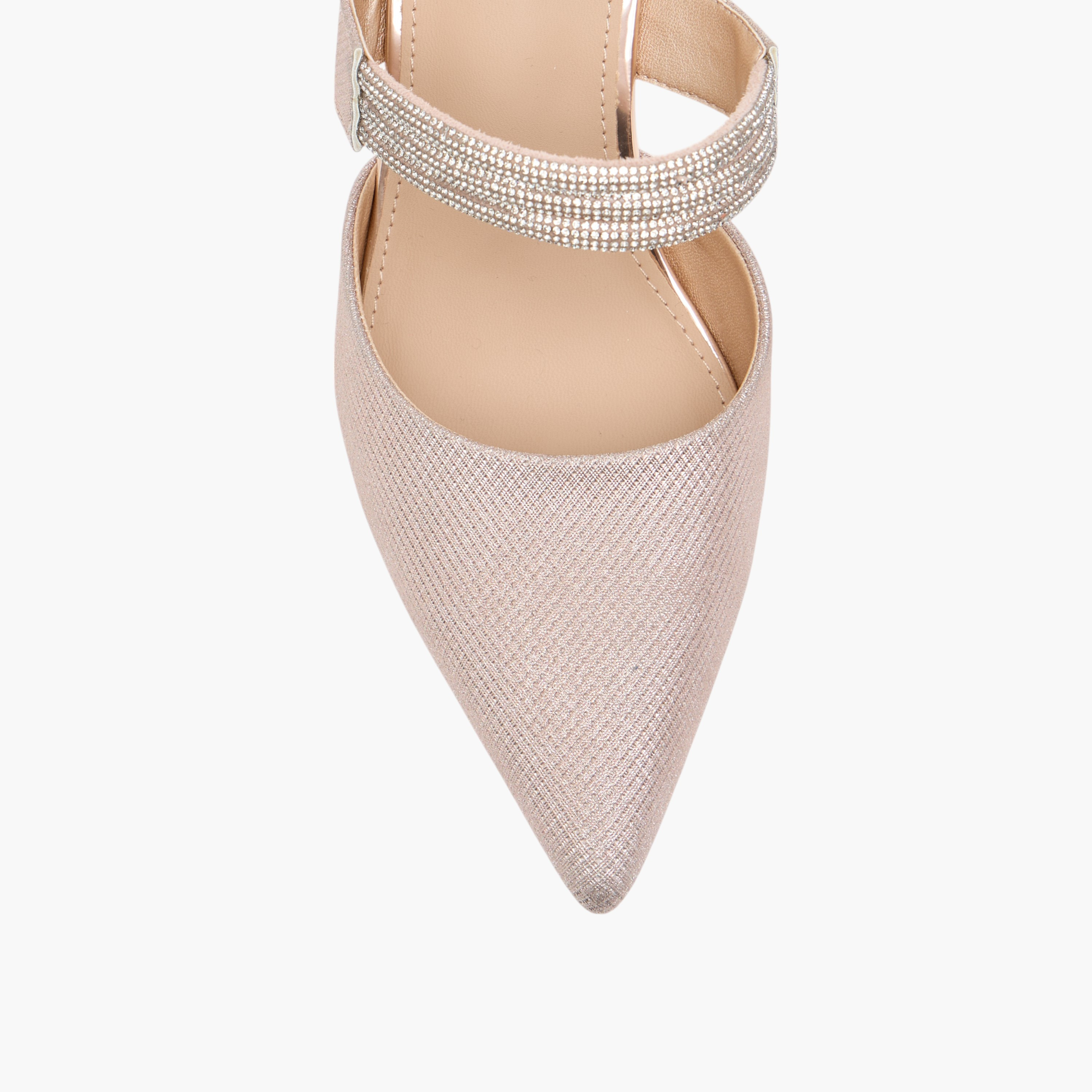 Flora Bella Embellished Pointed Toe Mules with Flared Heels-women-shoes-heels-image-4