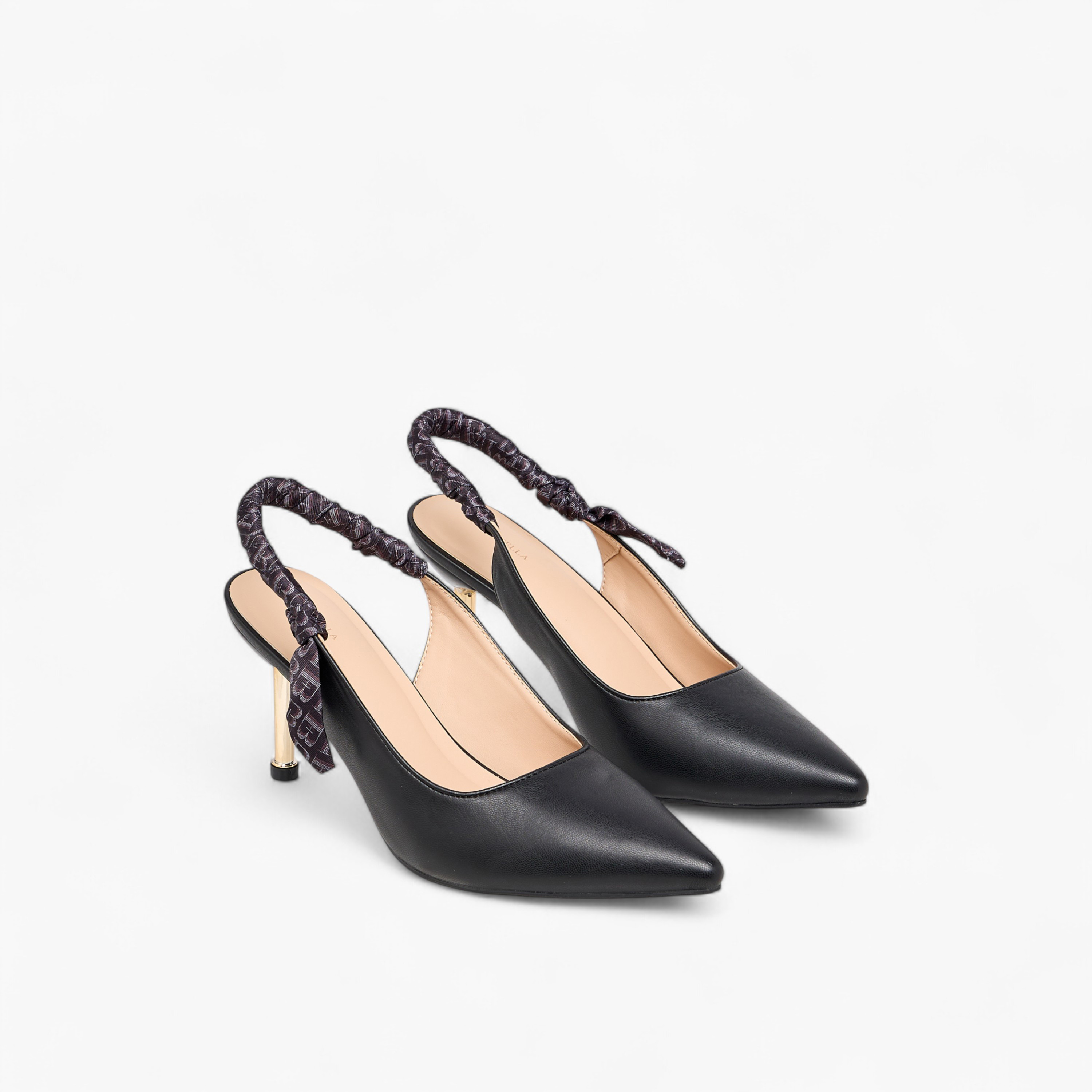 حذاء بكعب ستيليتو وحزام خلفي بافاصيل كشكش من فلورا بيلا-women-shoes-heels-image-1