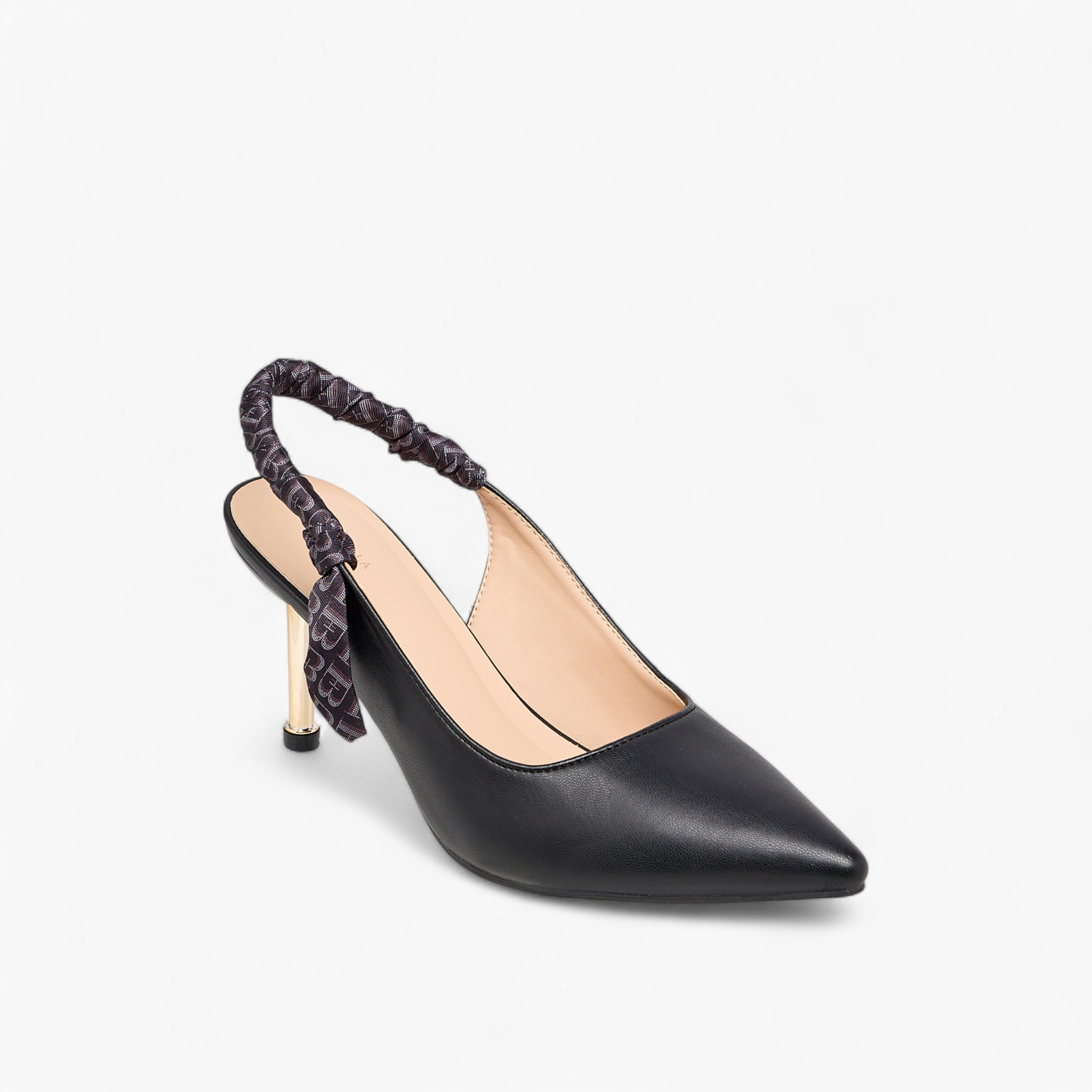 حذاء بكعب ستيليتو وحزام خلفي بافاصيل كشكش من فلورا بيلا-women-shoes-heels-image-2