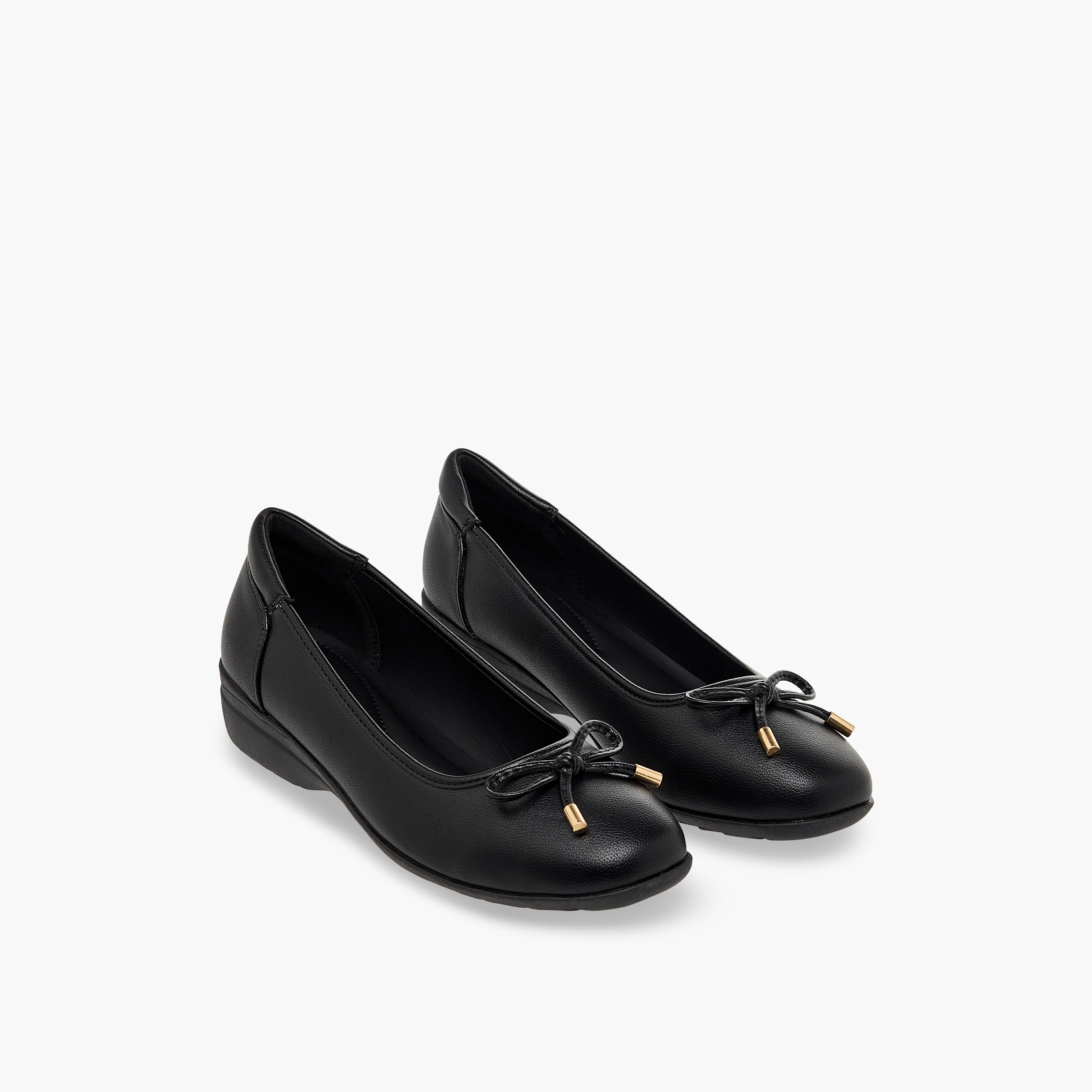 Flora Bella Women Wedge Heel Ballerina-women-shoes-heels-image-1