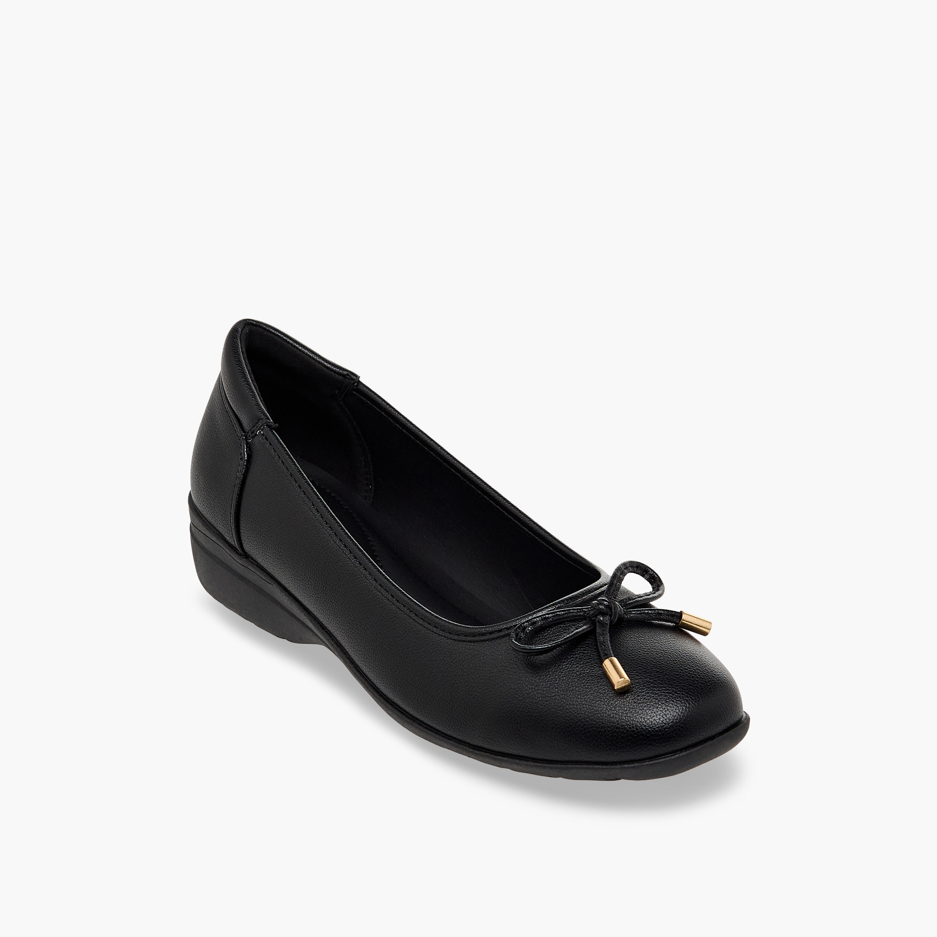 Flora Bella Women Wedge Heel Ballerina-women-shoes-heels-image-2