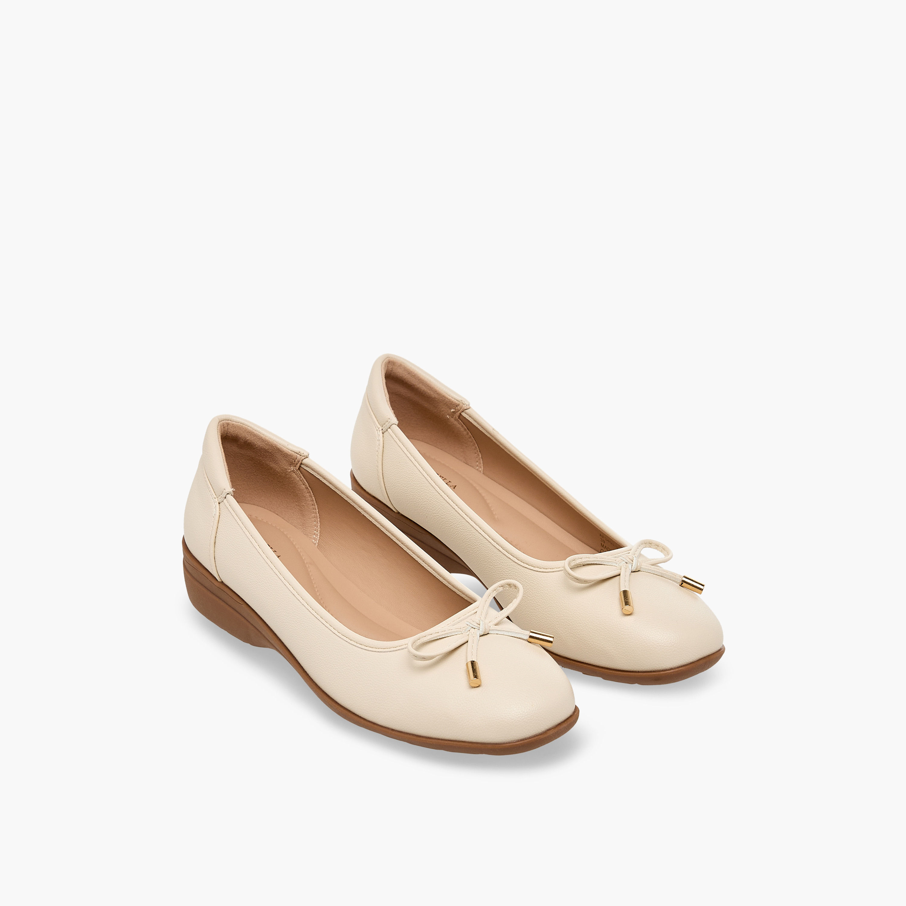 Flora Bella Women Wedge Heel Ballerina-women-shoes-heels-image-9