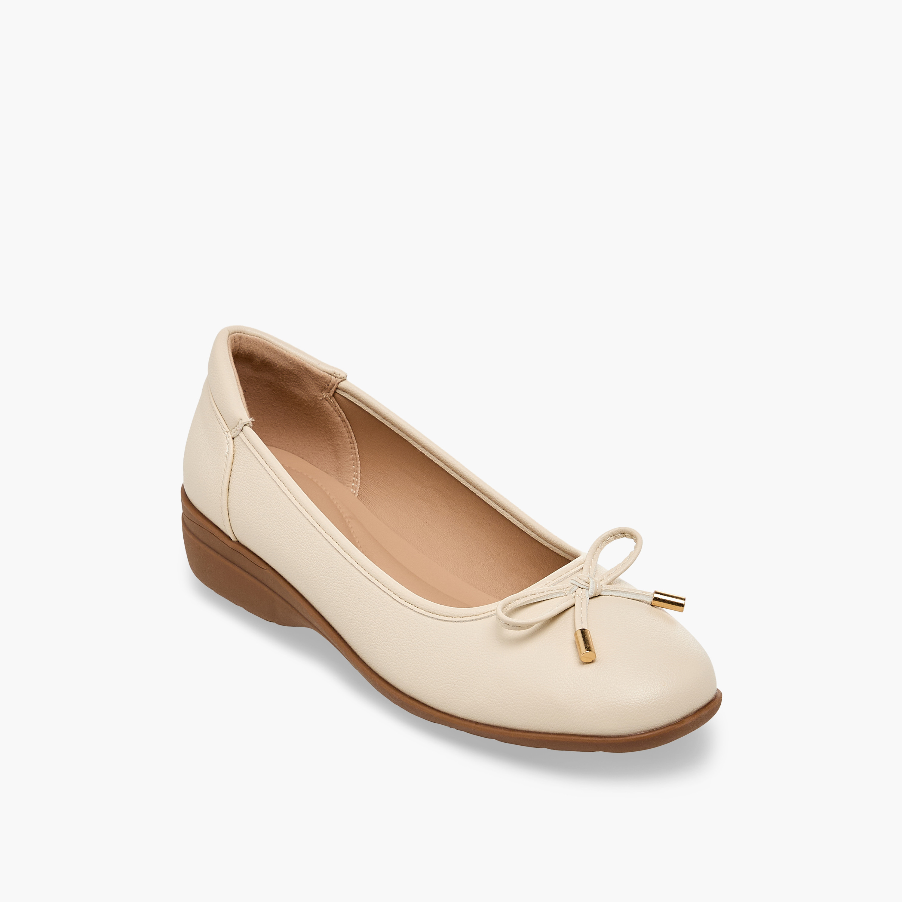 Flora Bella Women Wedge Heel Ballerina-women-shoes-heels-image-10