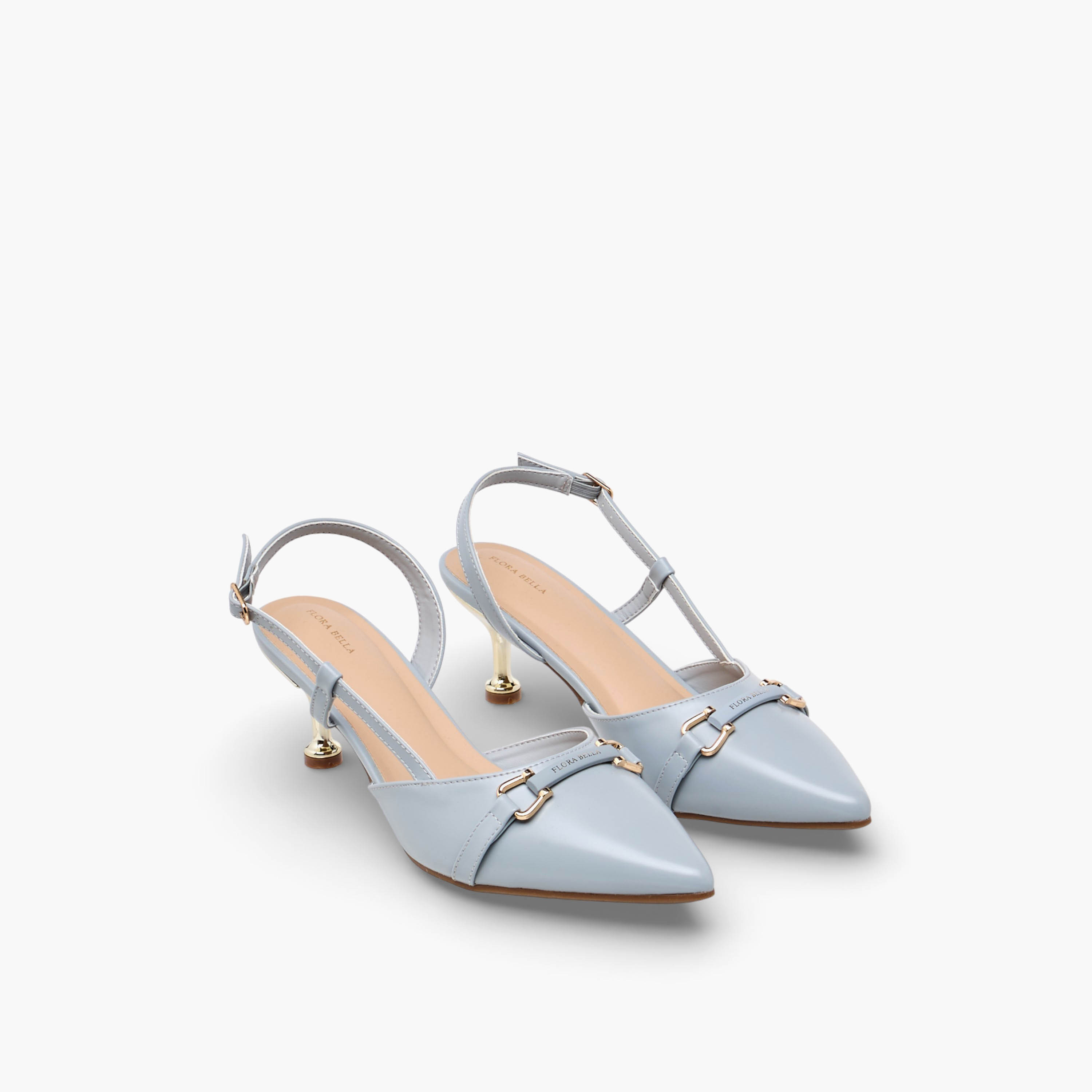 Flora Bella Women Cone Heel Pointed Toe Shoes-women-shoes-heels-image-1