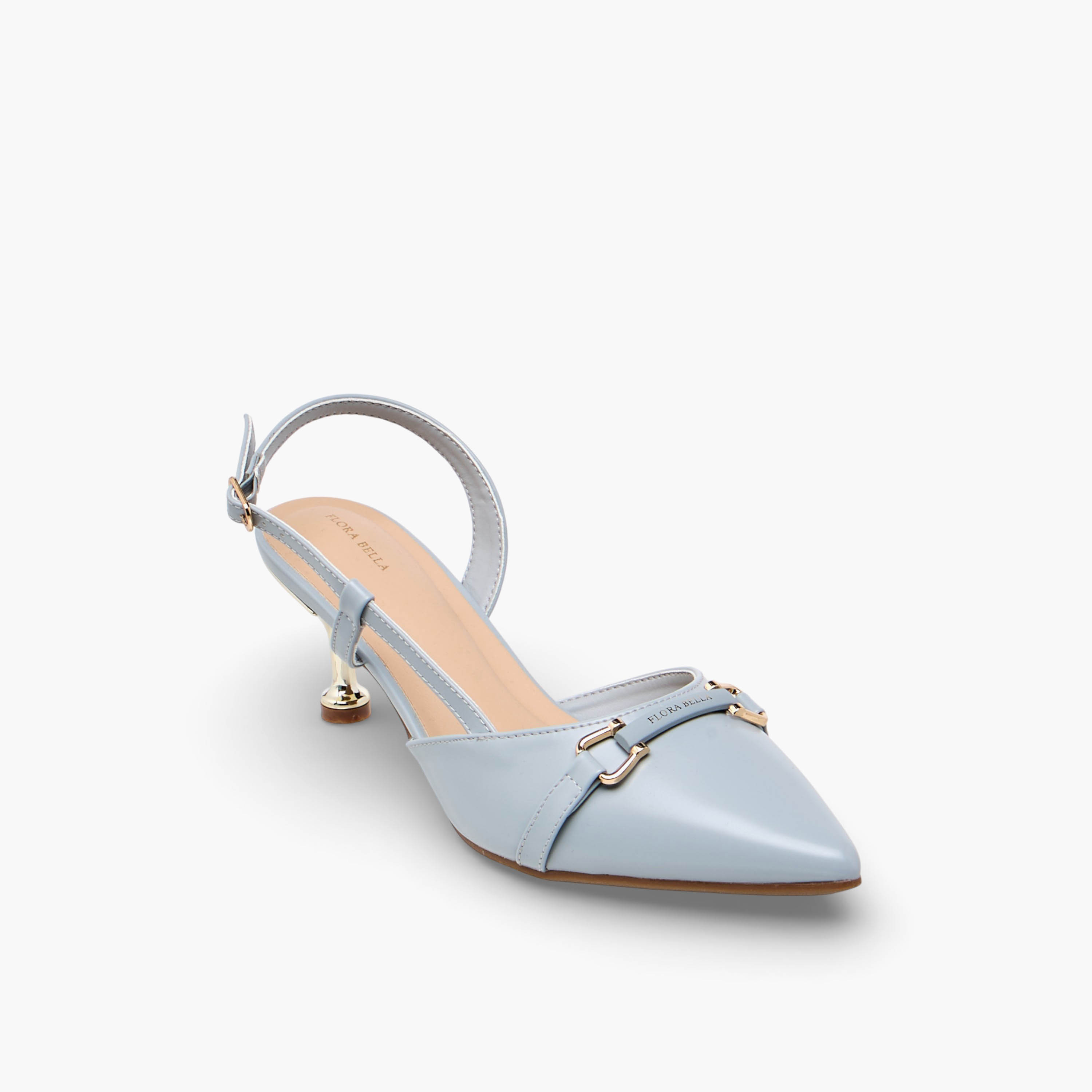 Flora Bella Women Cone Heel Pointed Toe Shoes-women-shoes-heels-image-2