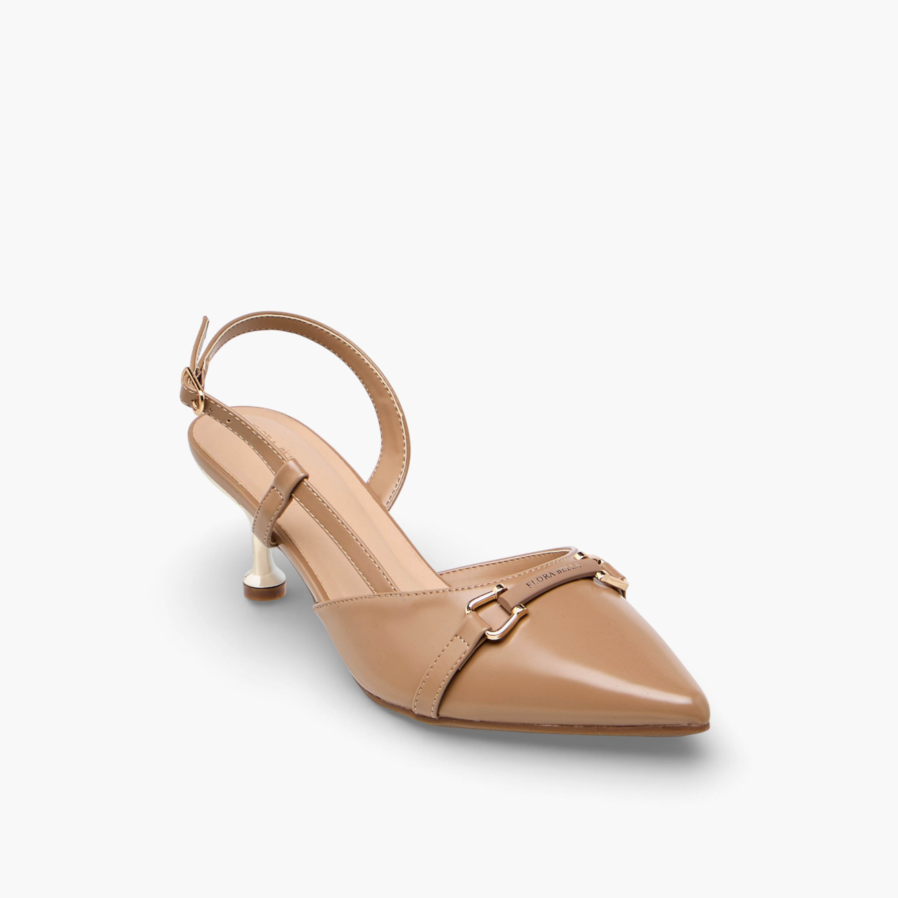 Flora Bella Women Cone Heel Pointed Toe Shoes-women-shoes-heels-image-2
