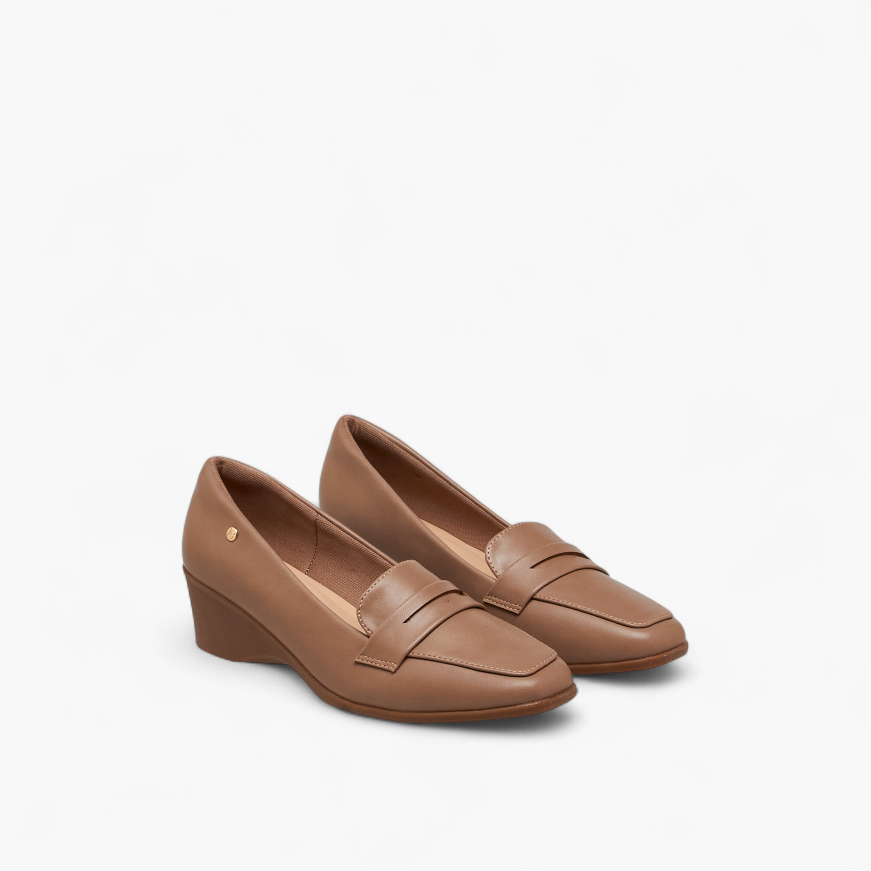 Flora Bella Women's Wedge Heel Loafers-women-shoes-heels-image-1