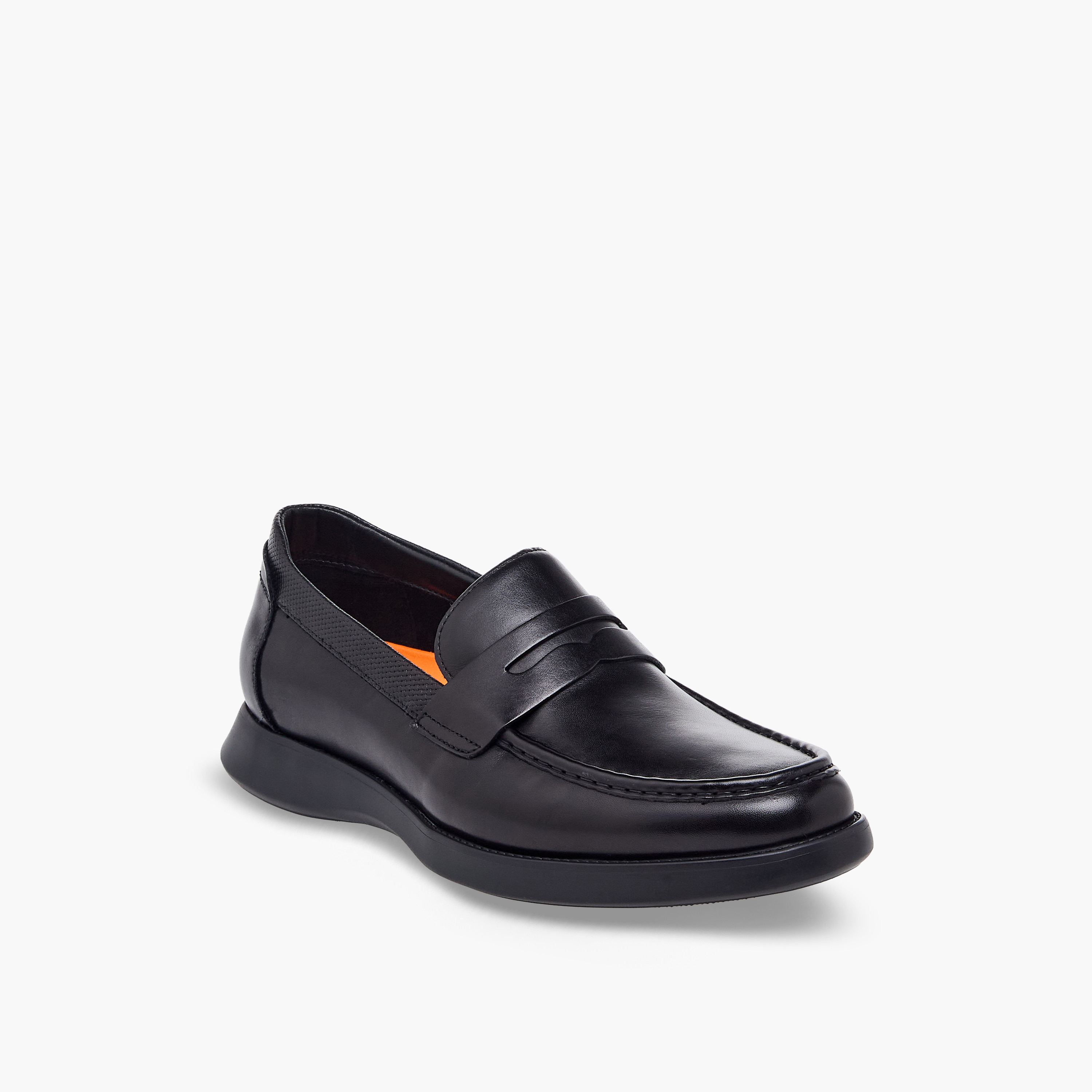 Le Confort Men Leather Slip-On Loafers-men-shoes-formalshoes-image-2