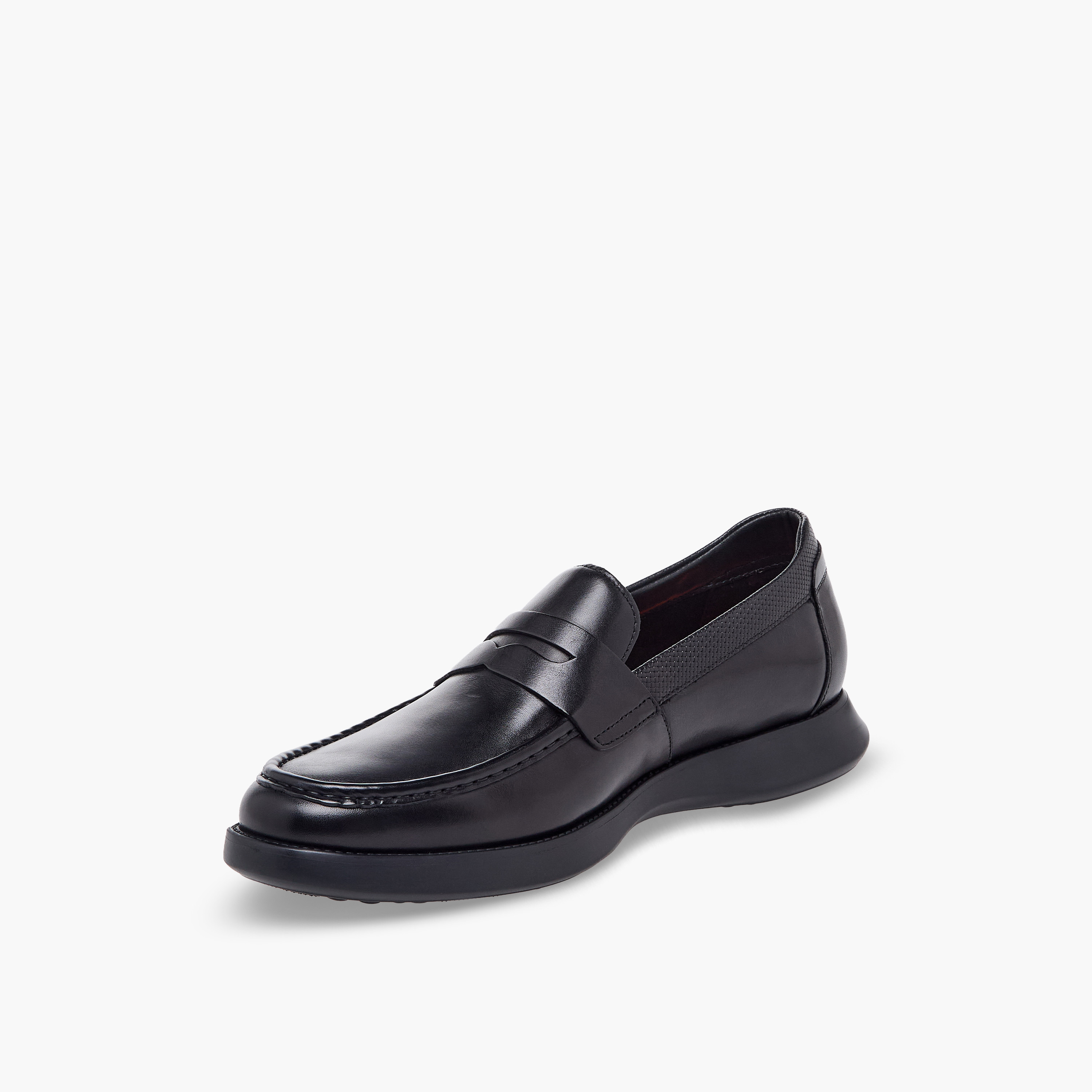 Le Confort Men Leather Slip-On Loafers-men-shoes-formalshoes-image-4