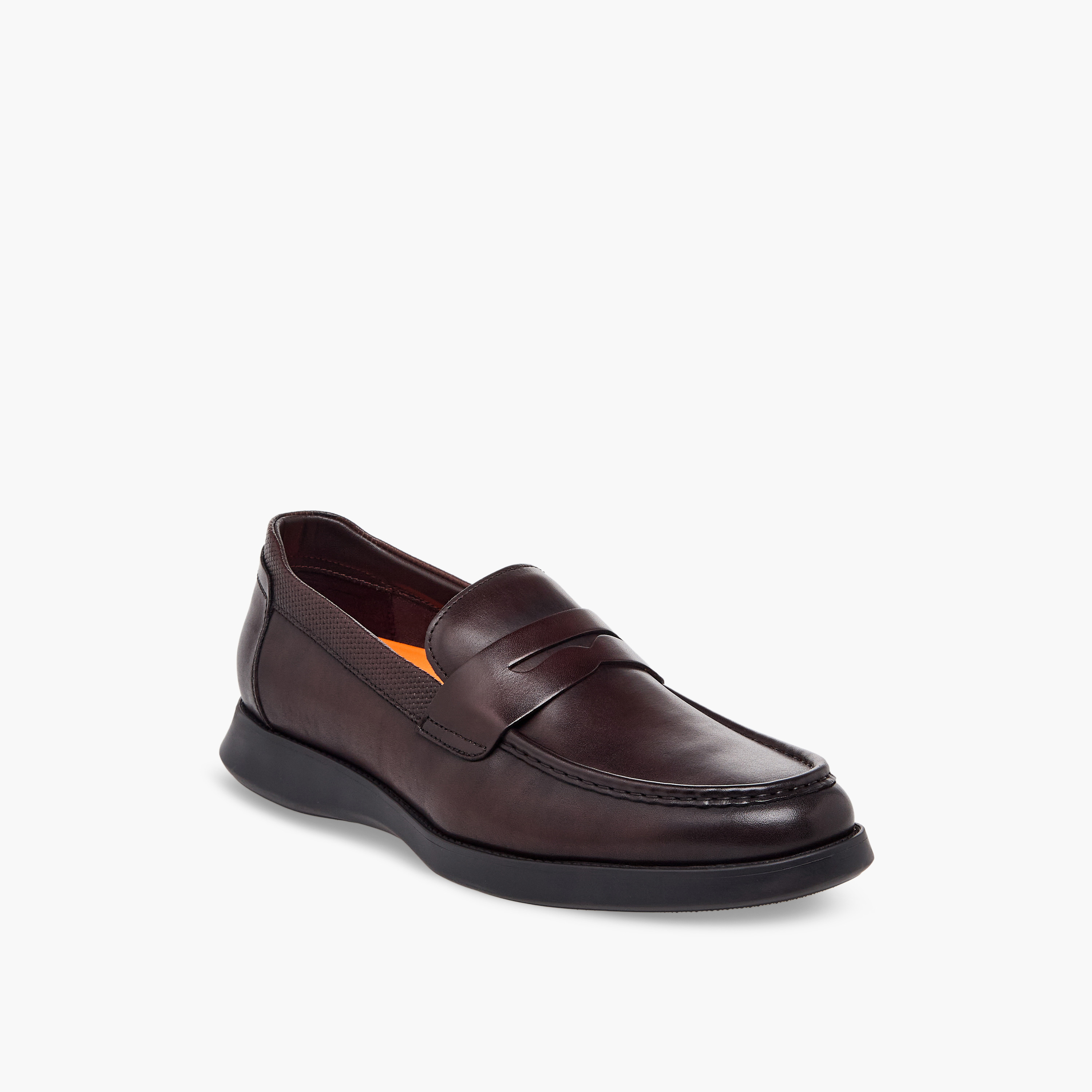 حذاء لوفر جلد سهل الارتداء للرجال من لو كونفورت-men-shoes-formalshoes-image-2