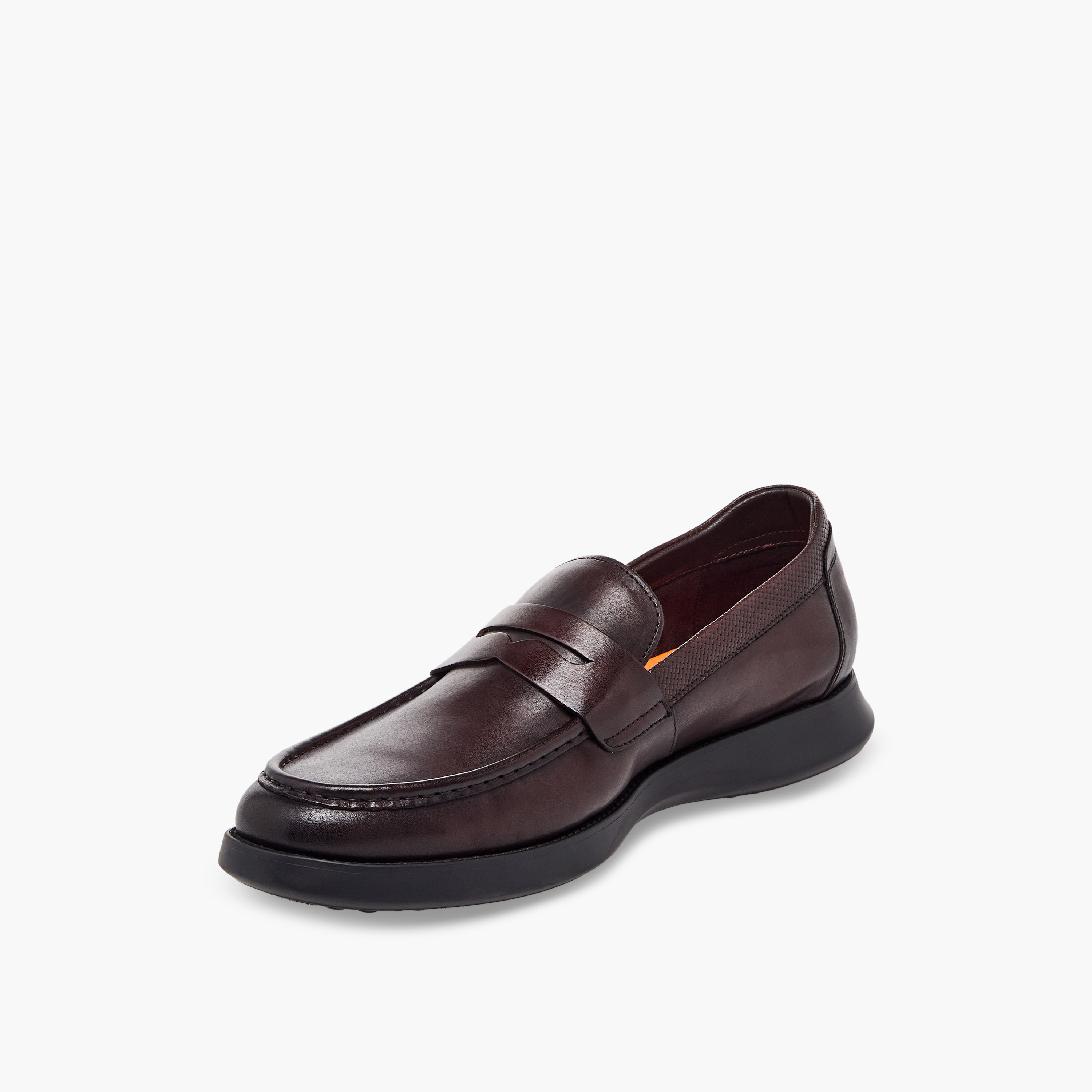 حذاء لوفر جلد سهل الارتداء للرجال من لو كونفورت-men-shoes-formalshoes-image-4