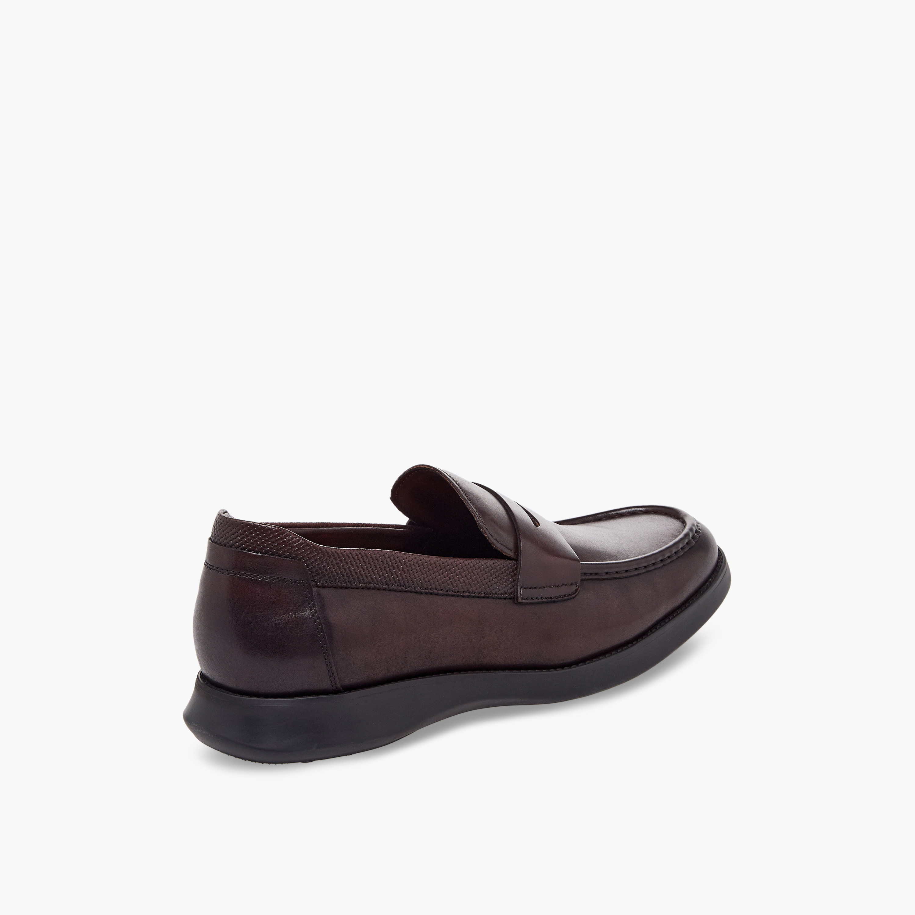 حذاء لوفر جلد سهل الارتداء للرجال من لو كونفورت-men-shoes-formalshoes-image-6
