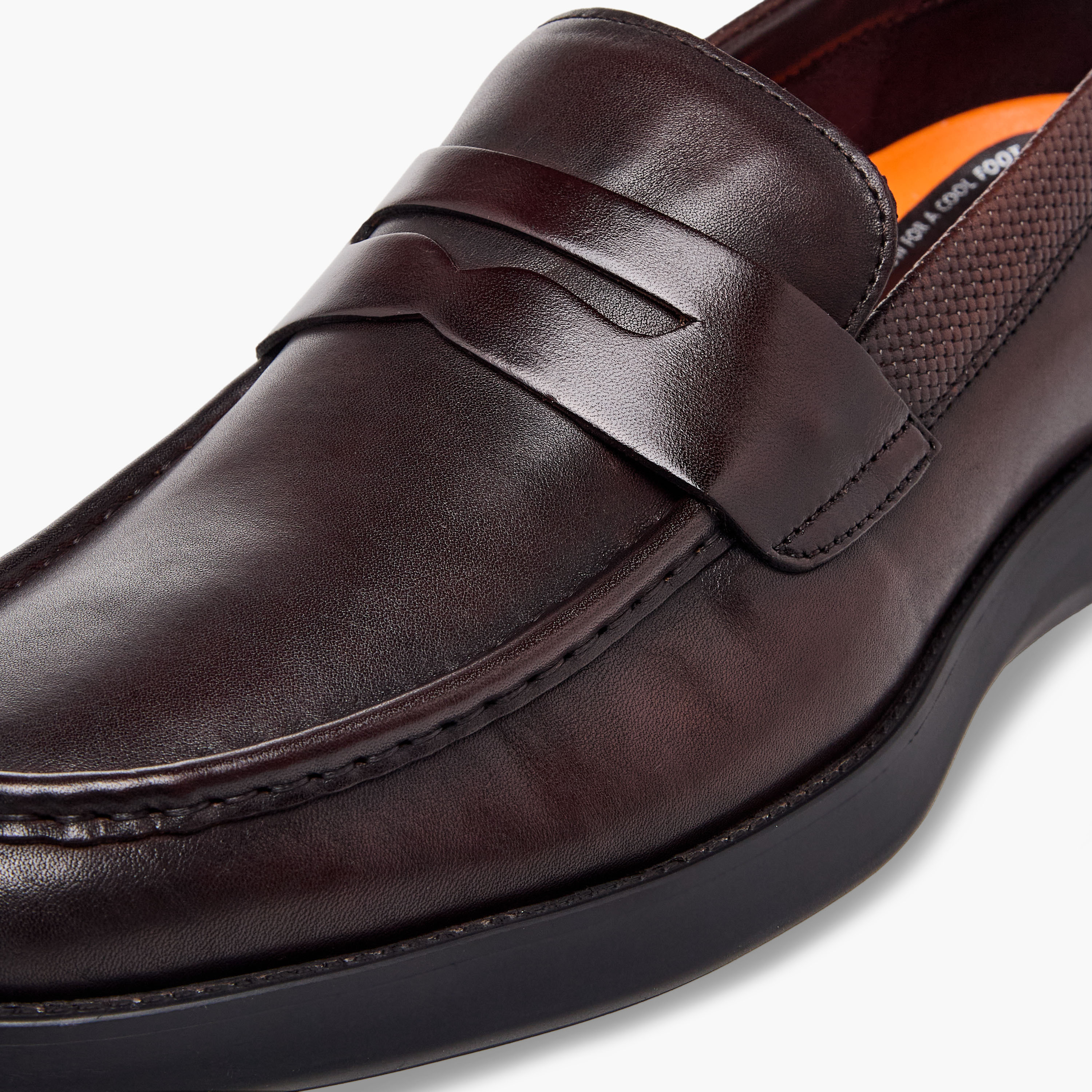 حذاء لوفر جلد سهل الارتداء للرجال من لو كونفورت-men-shoes-formalshoes-image-7
