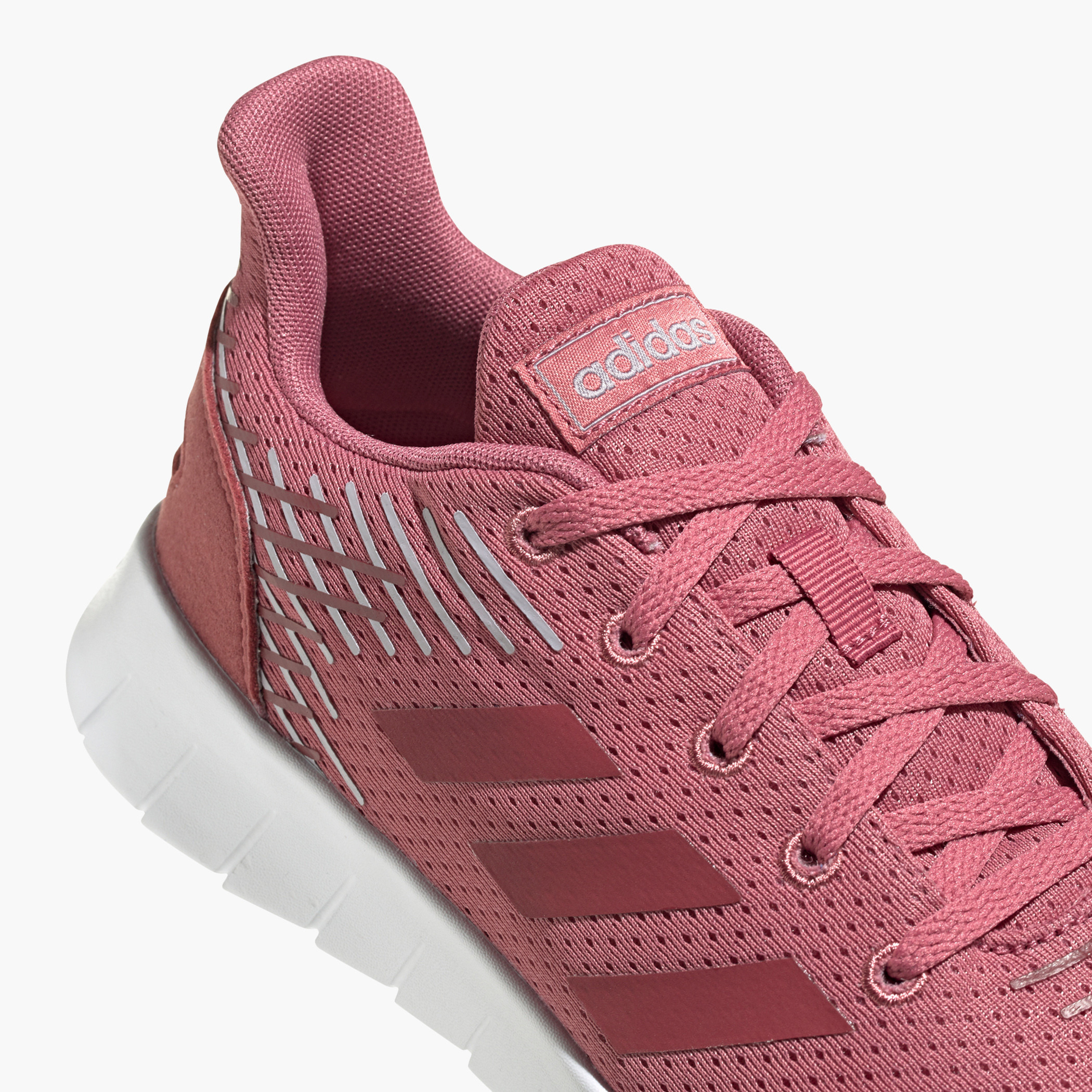 Adidas asweerun lace-up running sneakers best sale