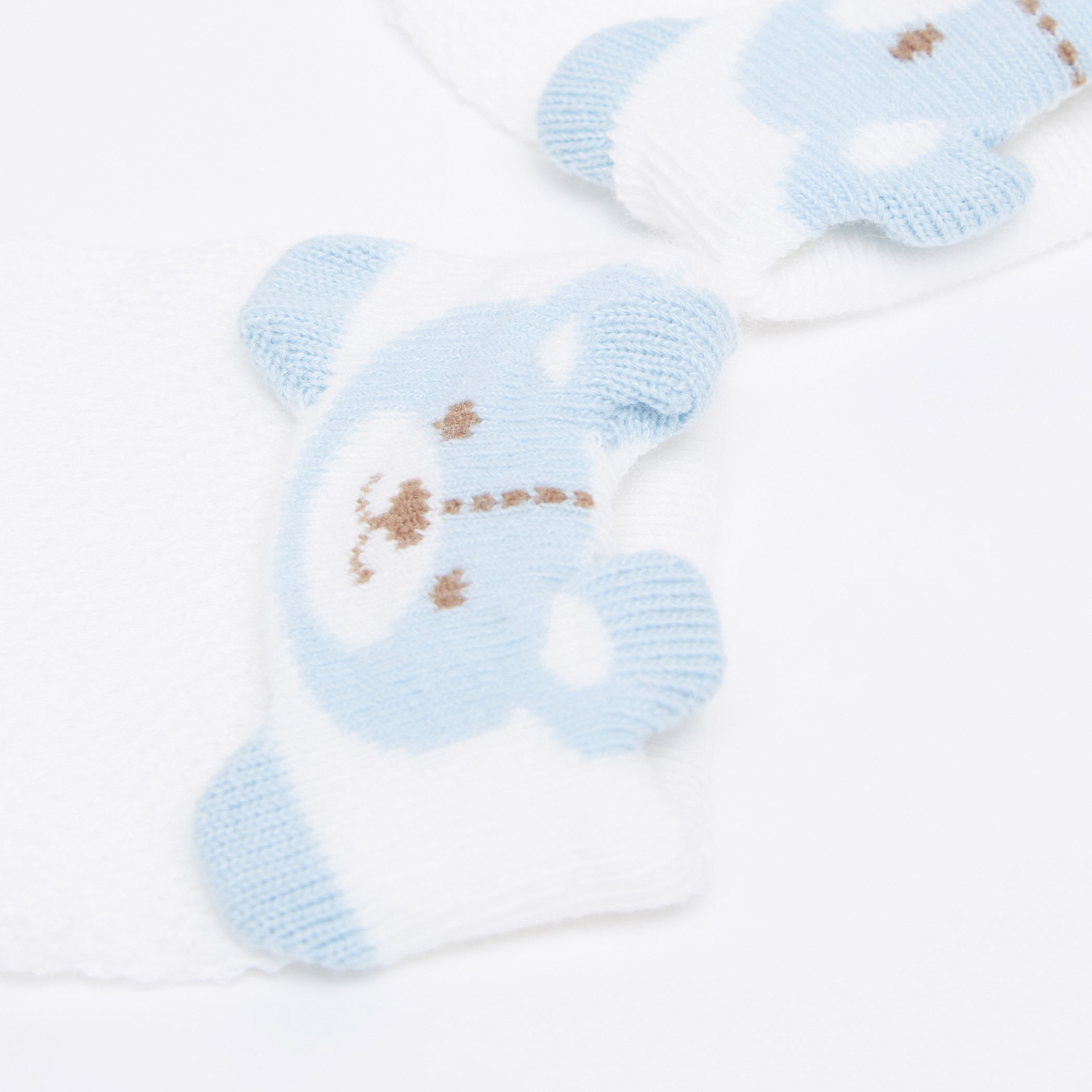 Juniors Textured Mittens-baby-boys-accessories-mittens-image-3