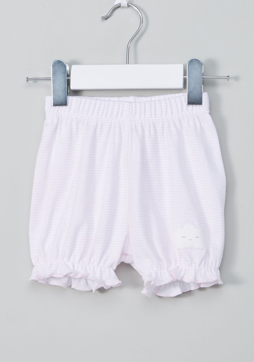 Juniors Striped Briefs with Elasticised Waistband-Innerwear-image-0