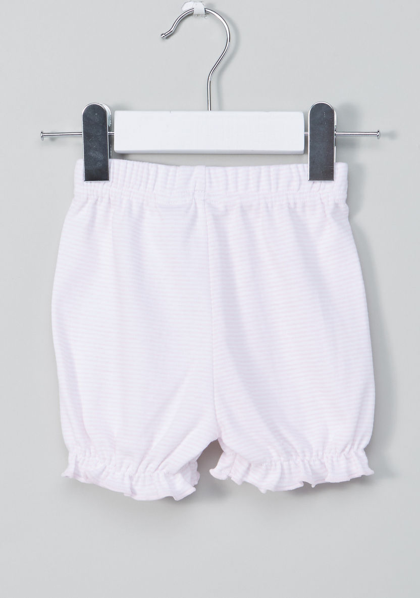 Juniors Striped Briefs with Elasticised Waistband-Innerwear-image-2
