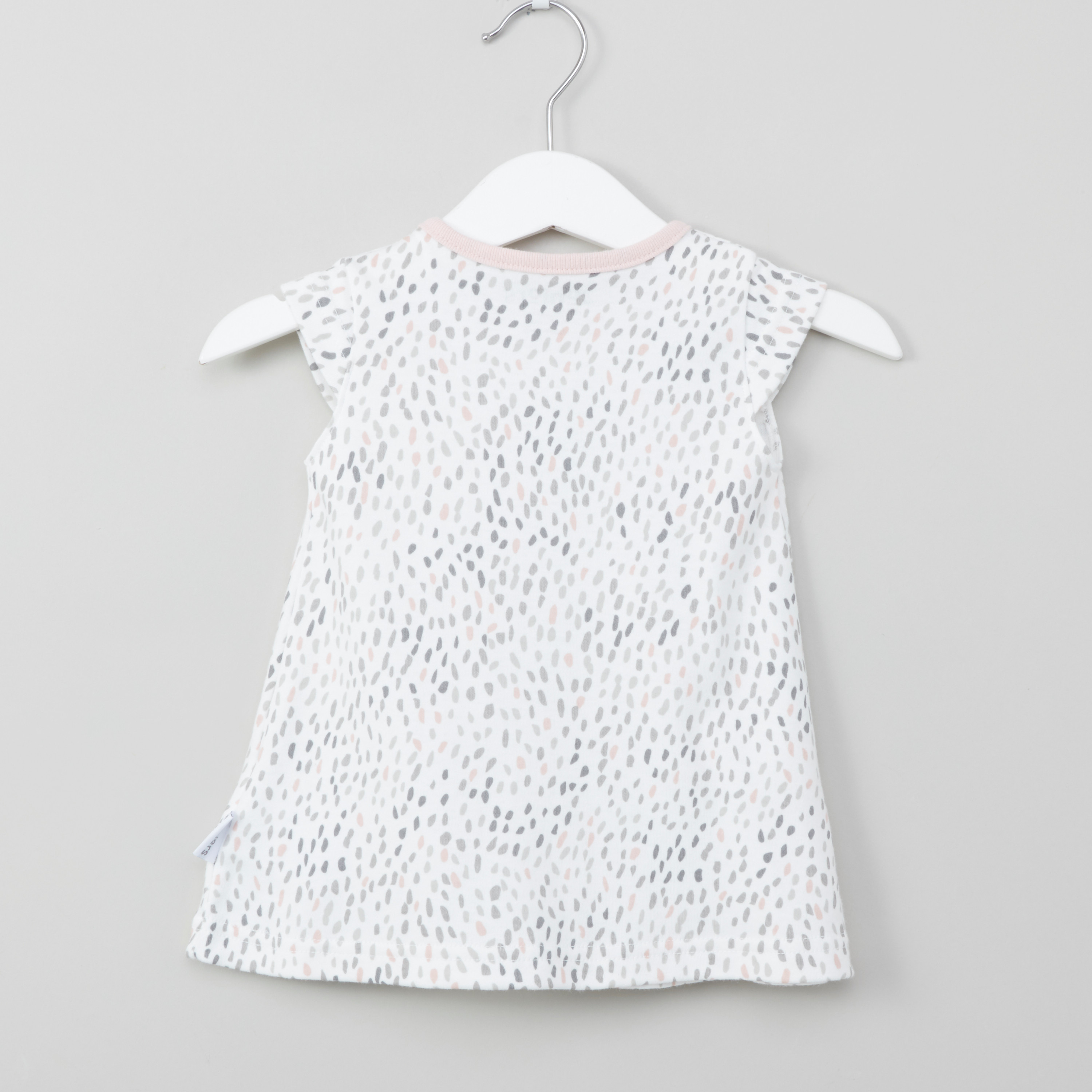فستان بياقة دائرية ونقش مطبوع من جونيورز-baby-girls-clothing-dressesandjumpsuits-image-3