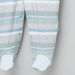 Juniors Striped Closed Feet Sleepsuit-Sleepsuits-thumbnail-1