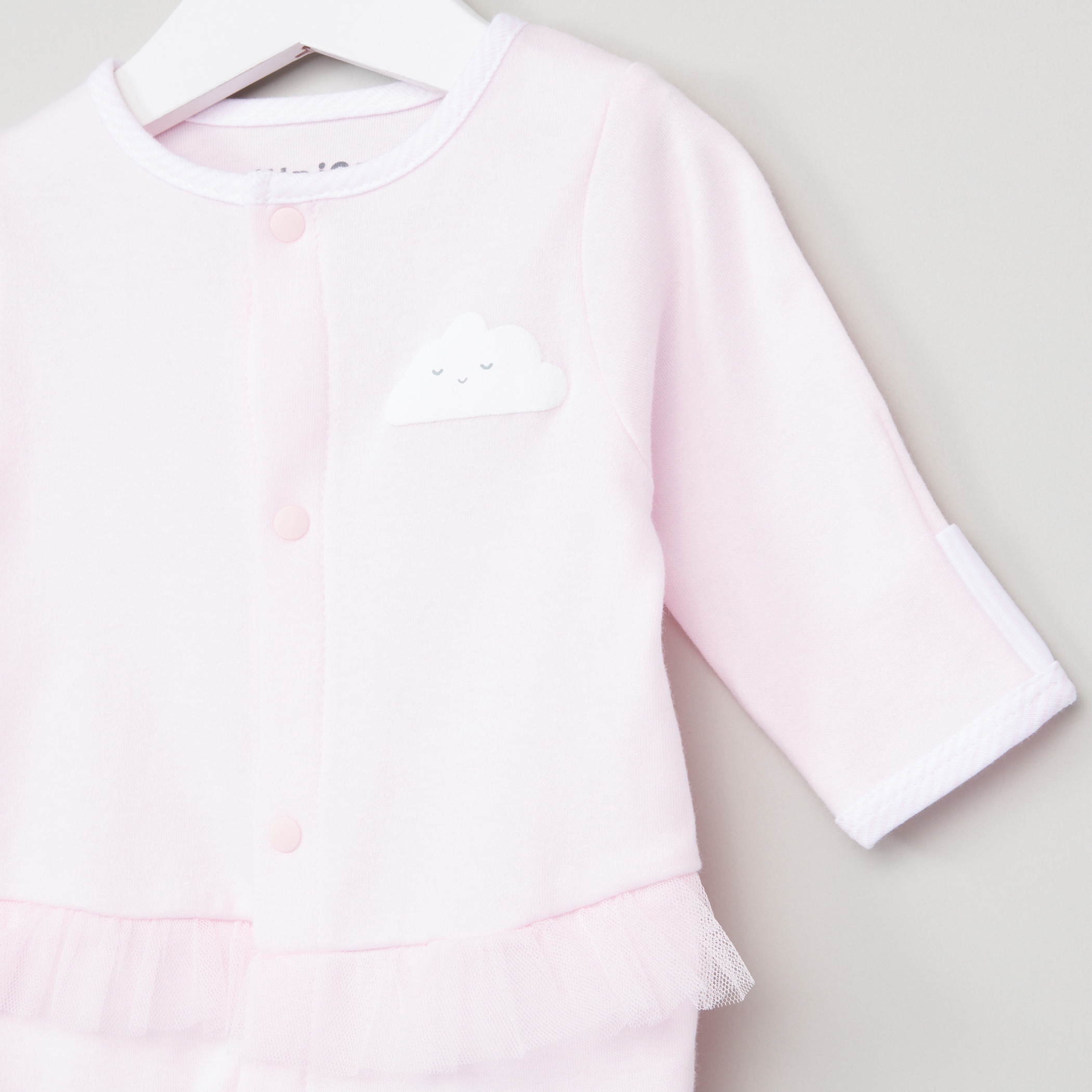 Juniors Long Sleeves Sleepsuit-baby-girls-clothing-nightwear-sleepsuits-image-2